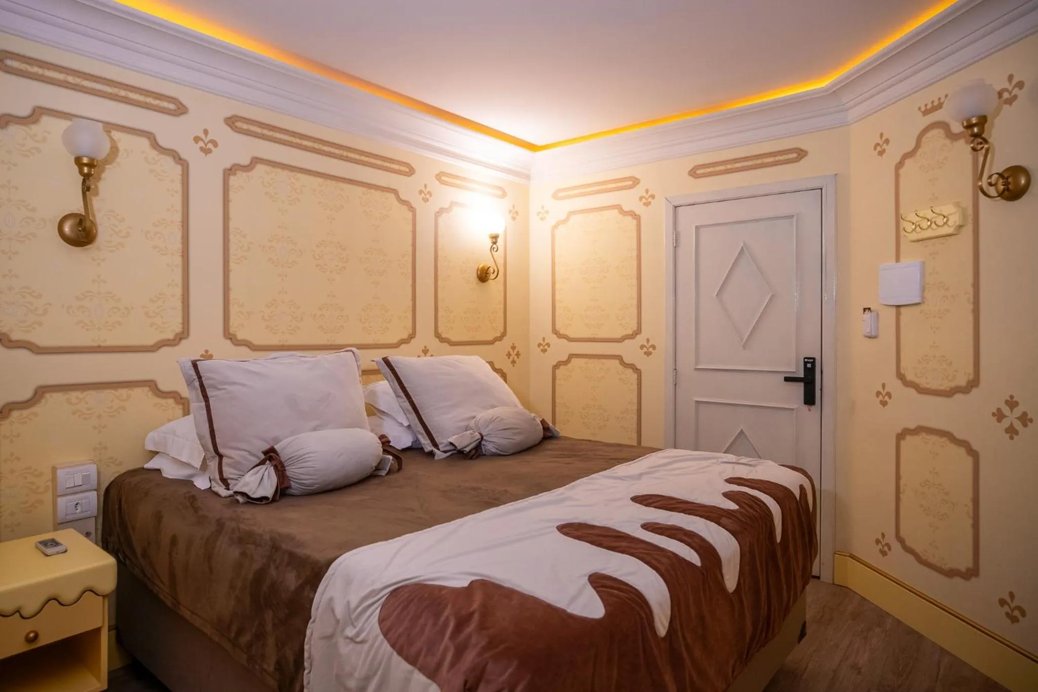 Bed in Chocoland Hotel Gramado