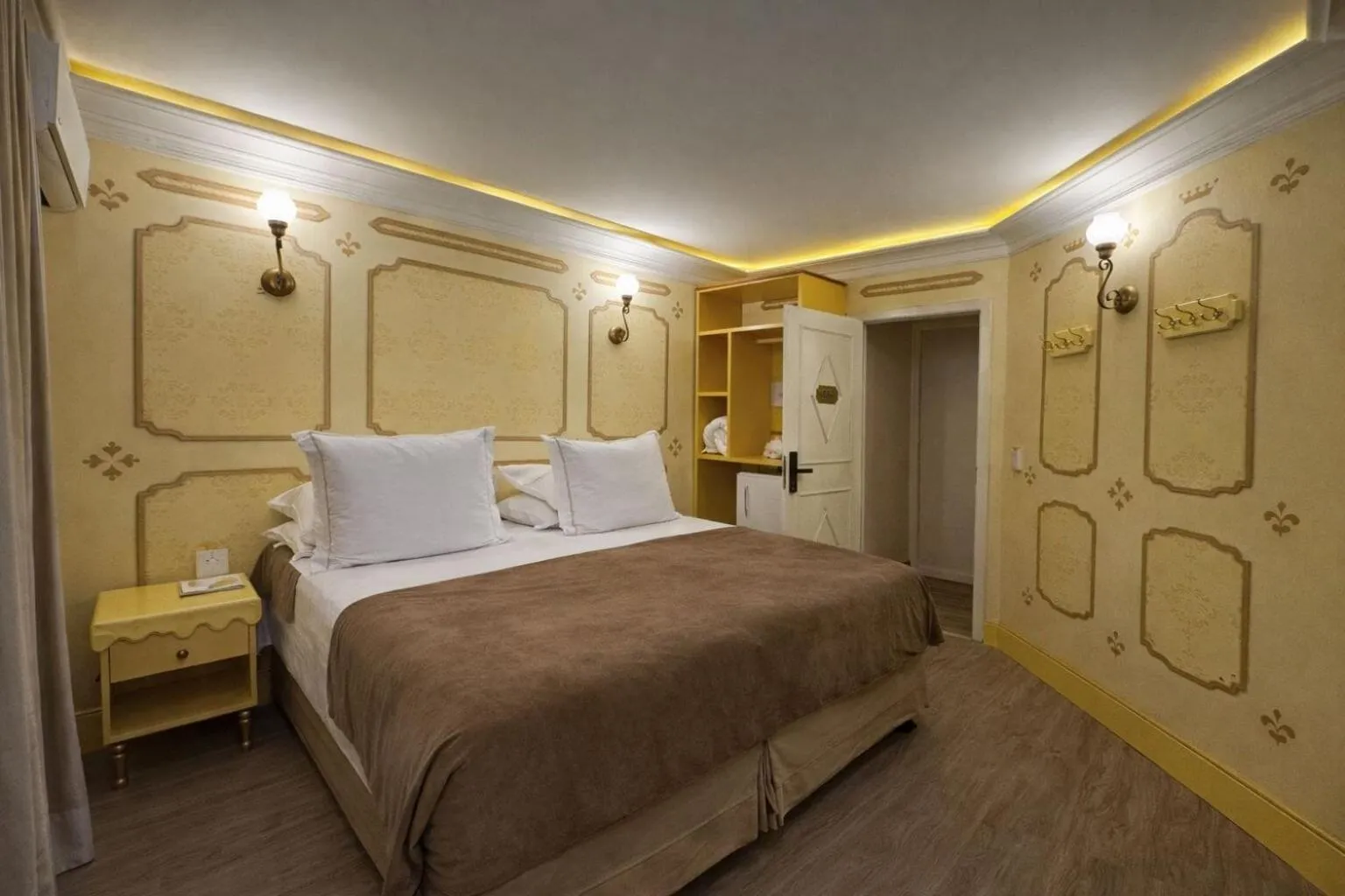 Bed in Chocoland Hotel Gramado