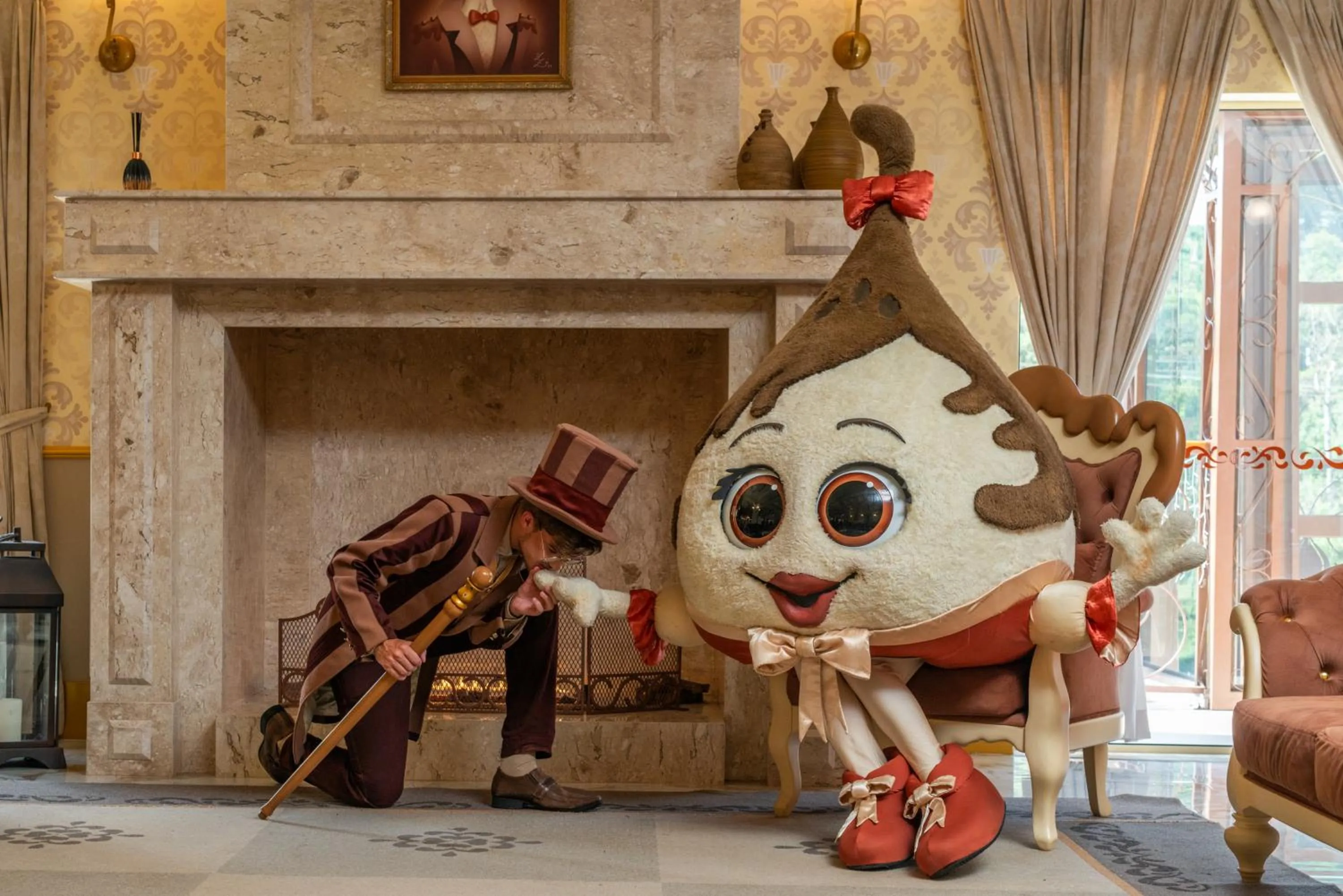 Living room in Chocoland Hotel Gramado