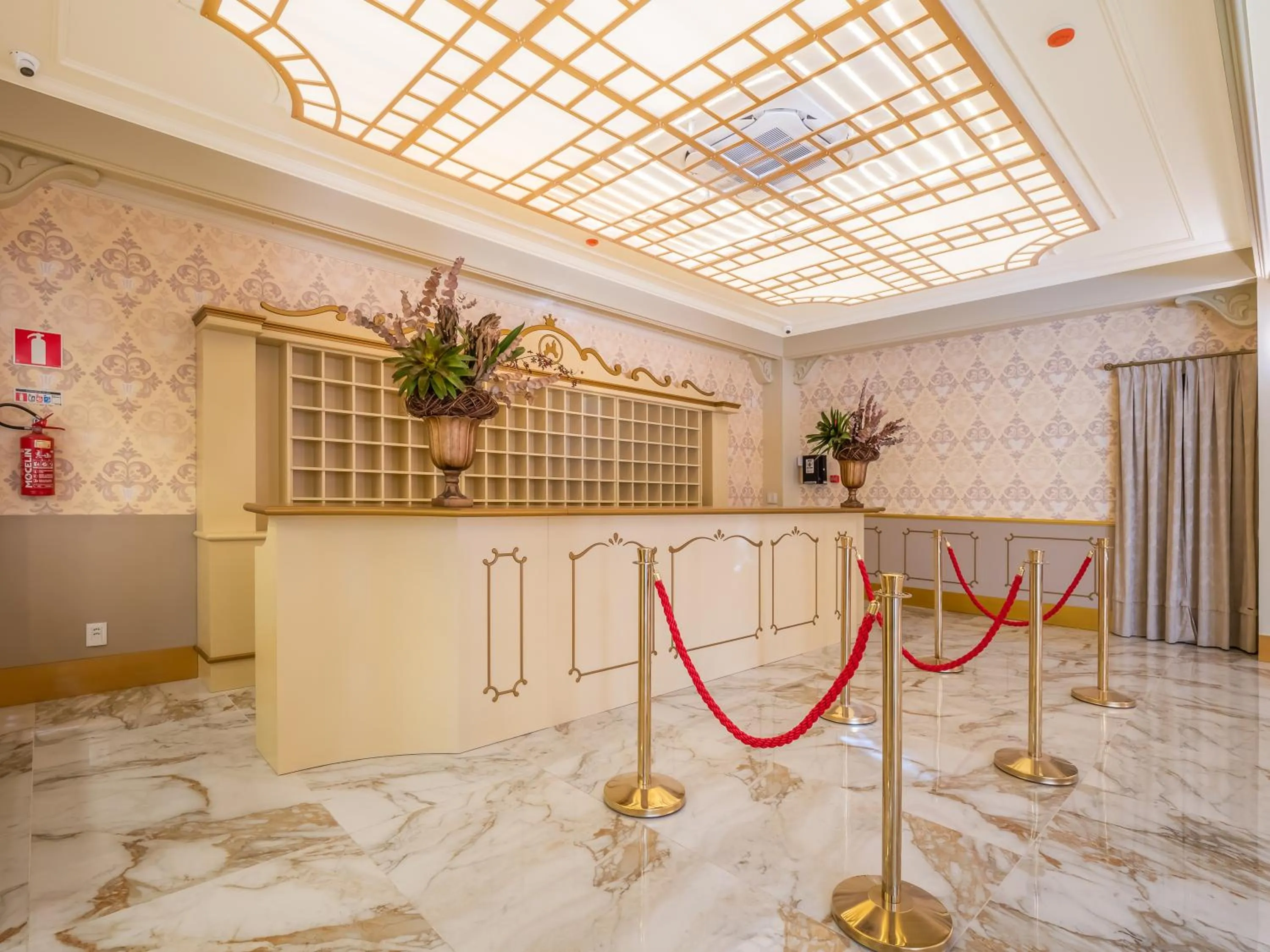 Lobby or reception in Chocoland Hotel Gramado