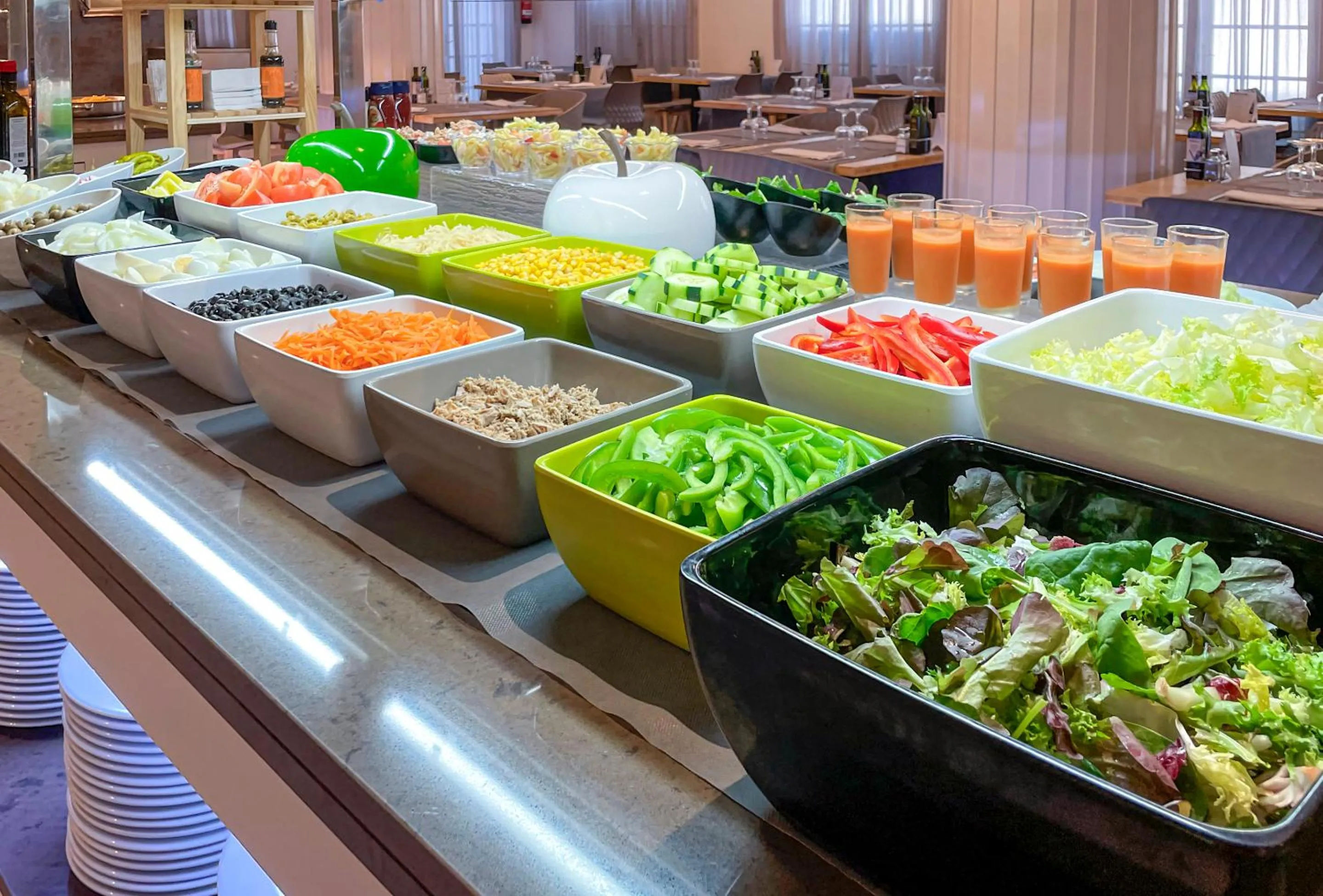 Restaurant/places to eat in Golden Acqua Salou