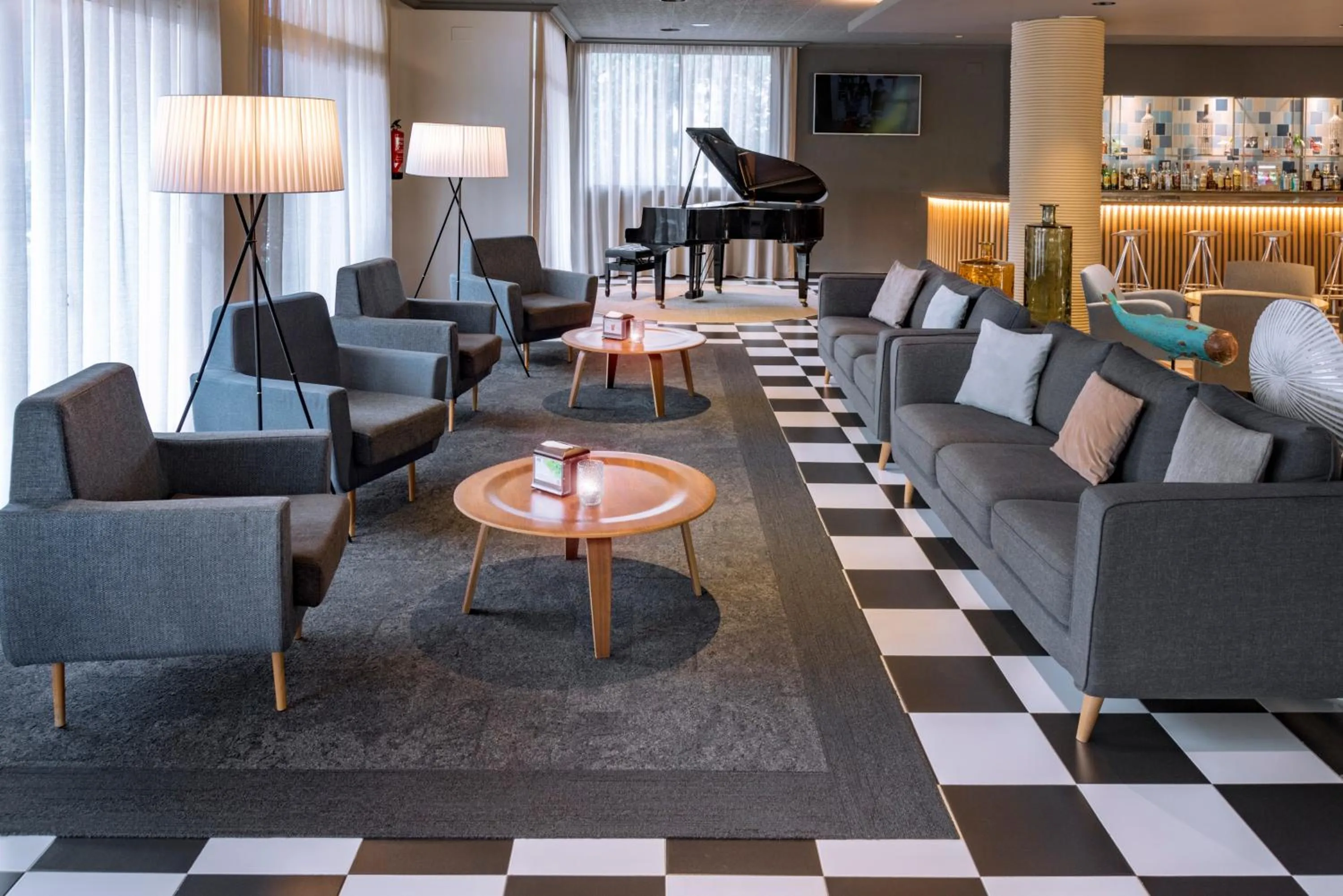 Communal lounge/ TV room in Golden Acqua Salou