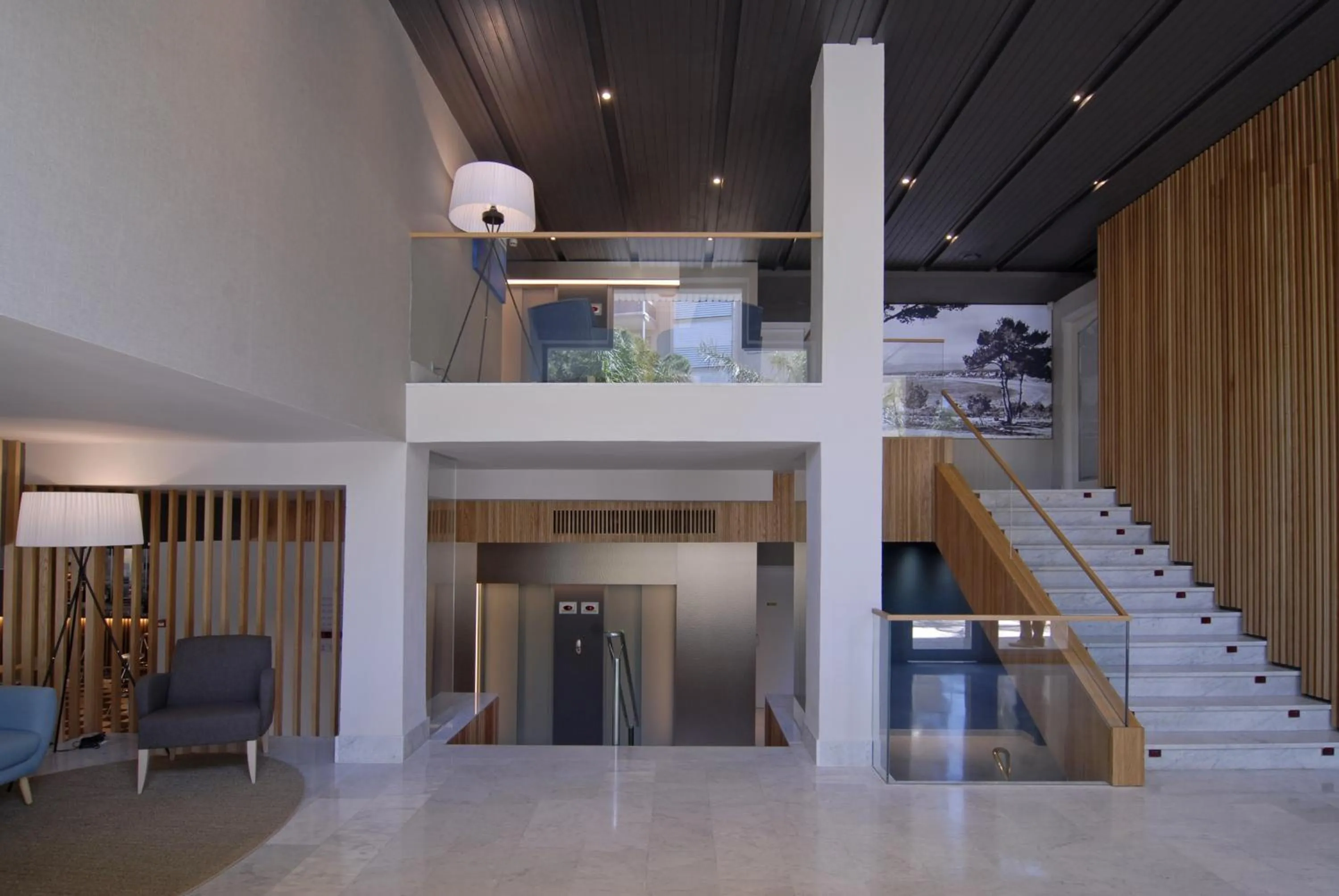 Lobby or reception in Golden Acqua Salou