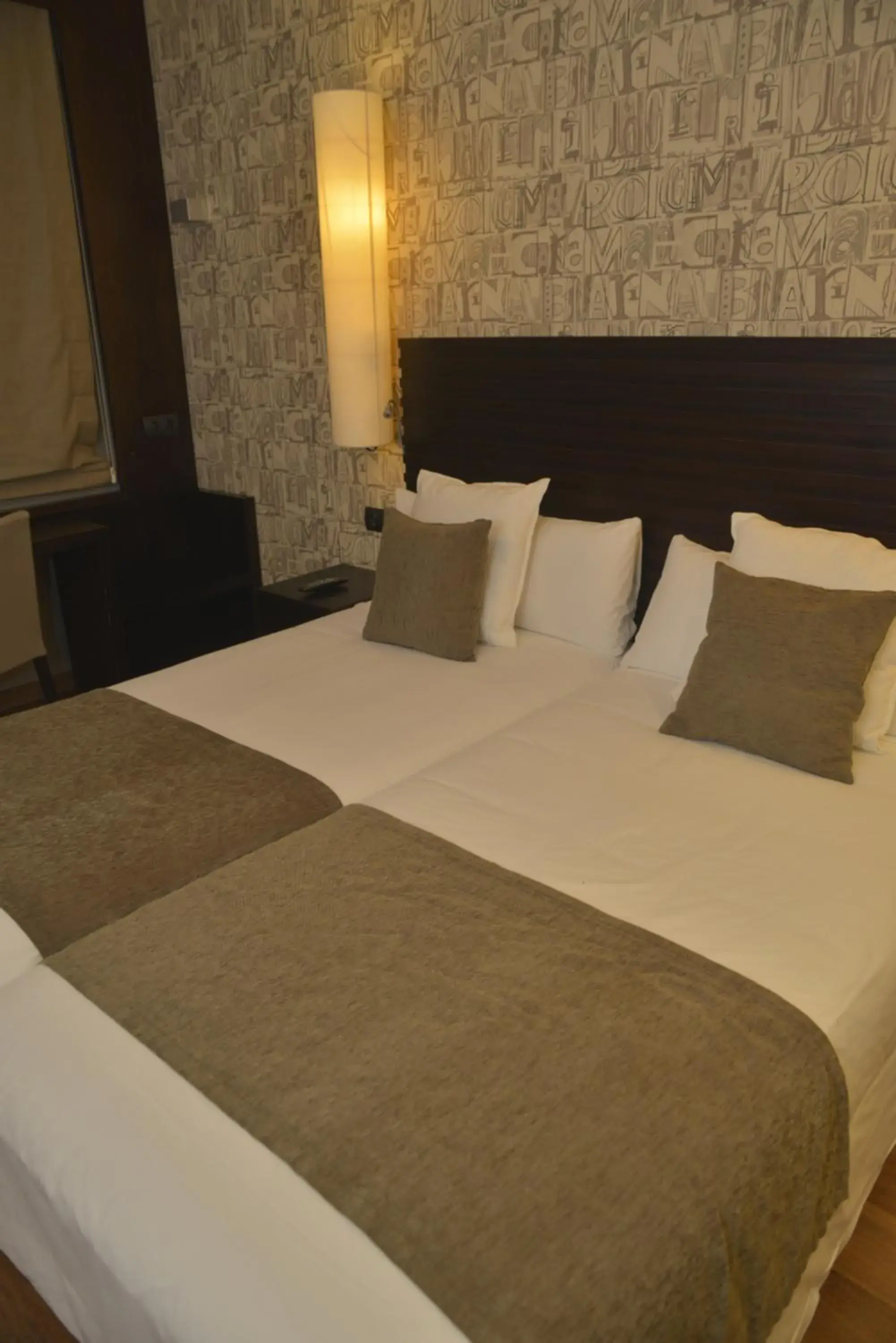 Twin Room in Hotel Gastronómico Casa Rosalia Twin Room in Hotel Gastronómico Casa Rosalia