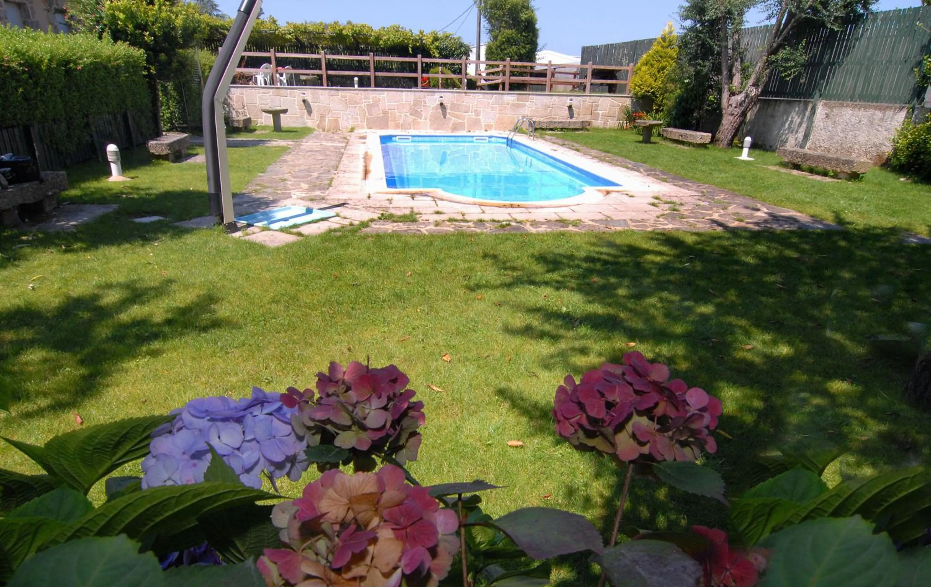 Garden in Hotel Gastronómico Casa Rosalia