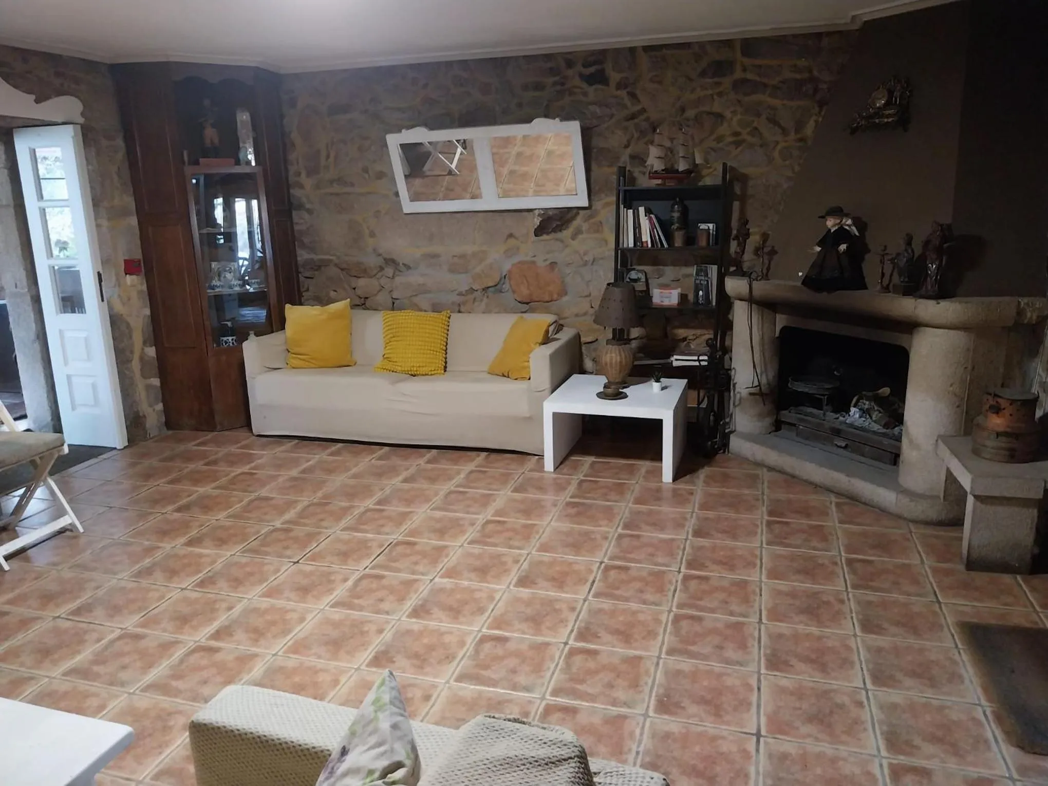 Living room in Hotel Gastronómico Casa Rosalia