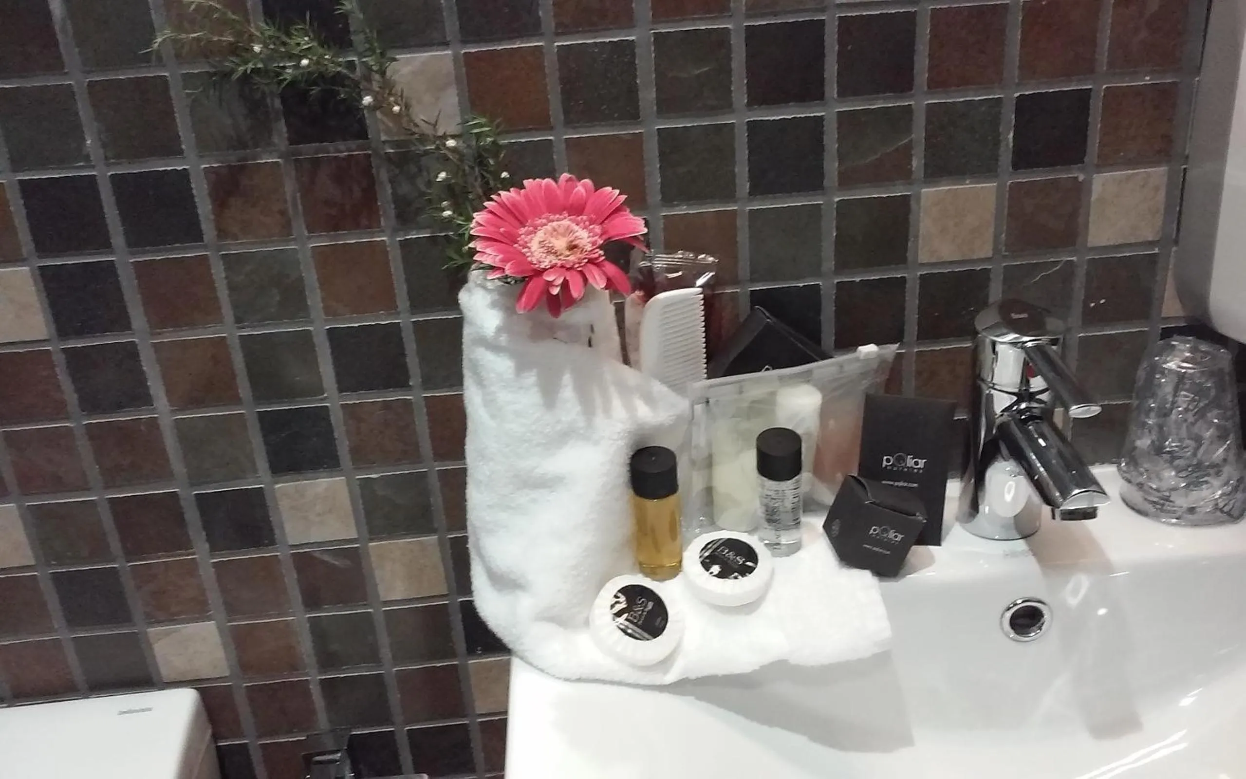 Decorative detail in Hotel Gastronómico Casa Rosalia