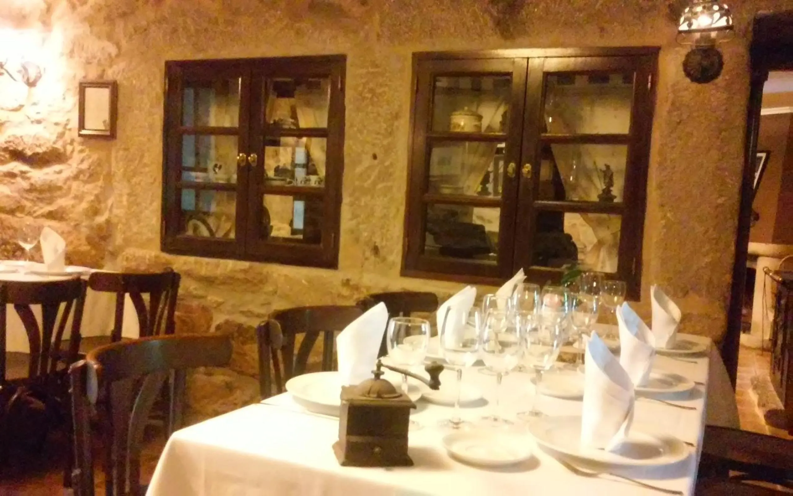 Restaurant/places to eat in Hotel Gastronómico Casa Rosalia