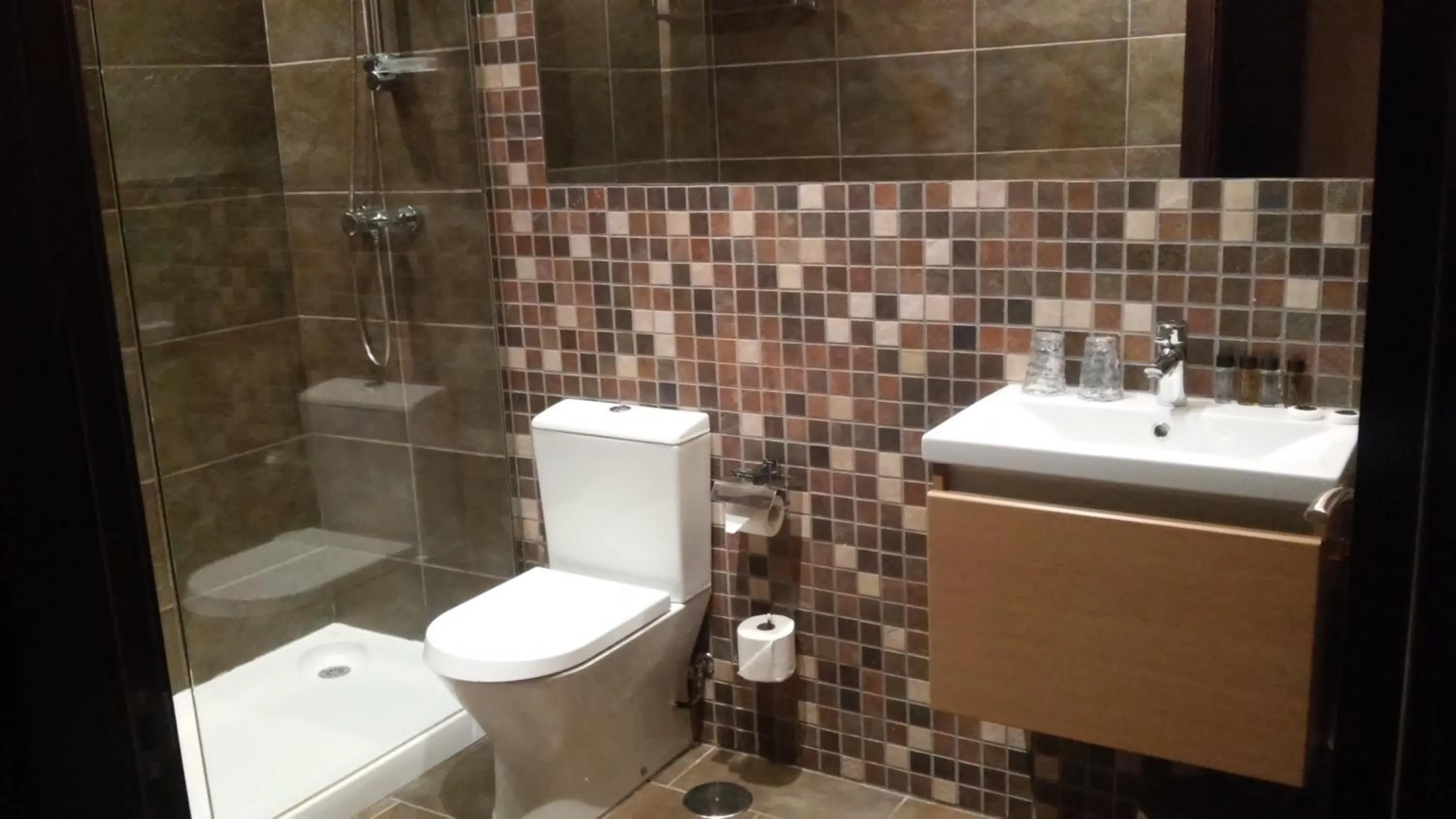 Bathroom in Hotel Gastronómico Casa Rosalia