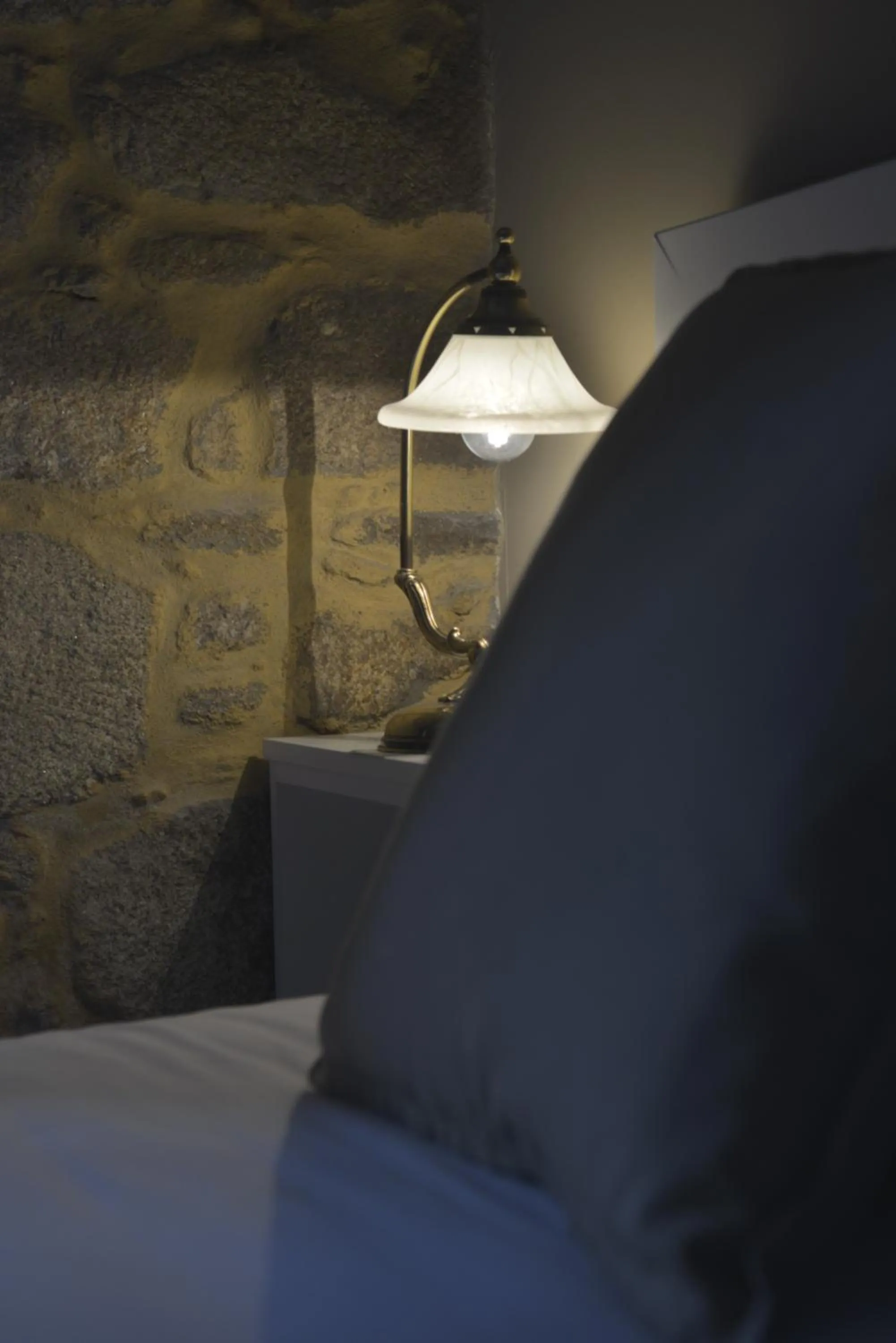 Bed in Hotel Gastronómico Casa Rosalia