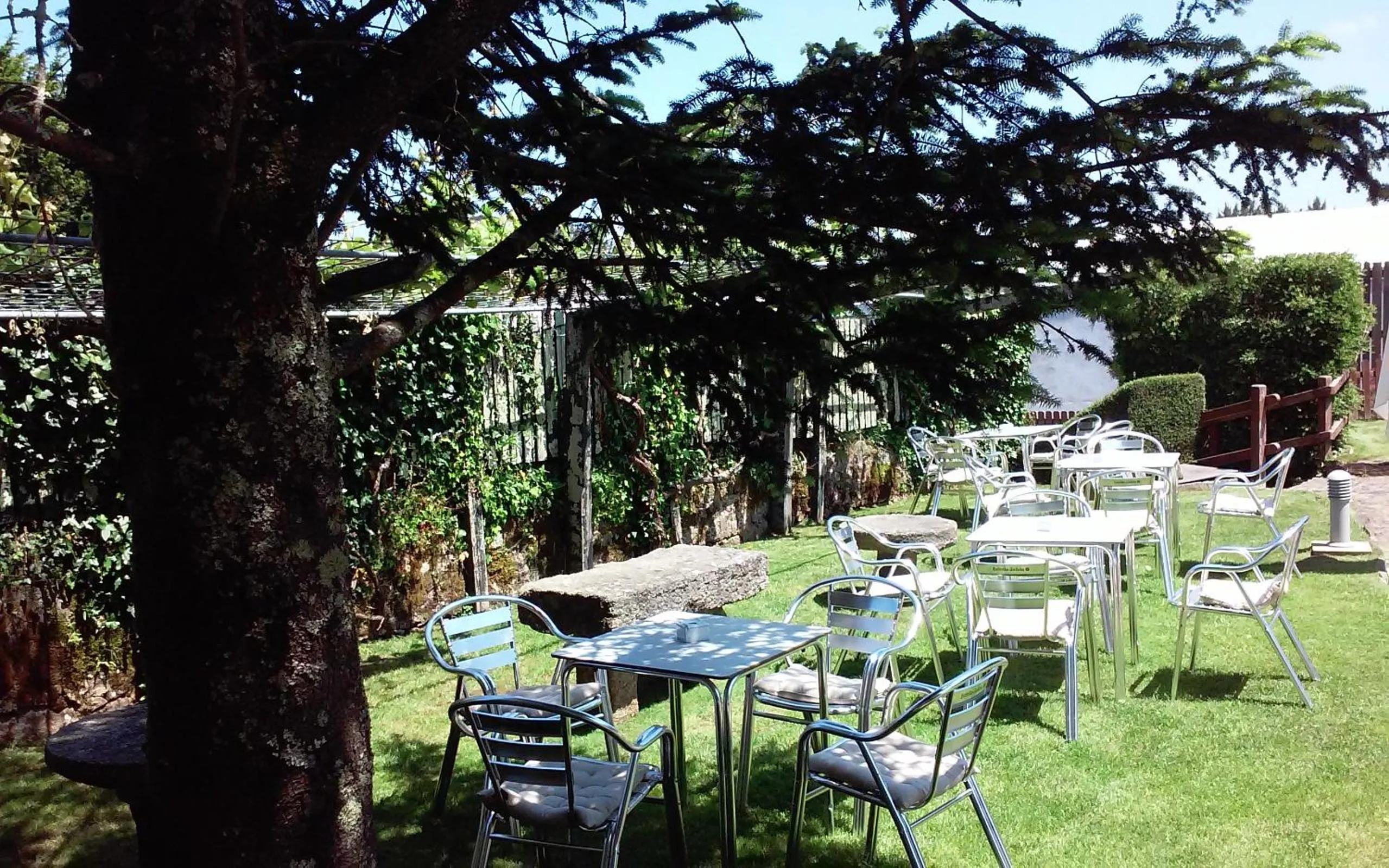 Balcony/Terrace in Hotel Gastronómico Casa Rosalia