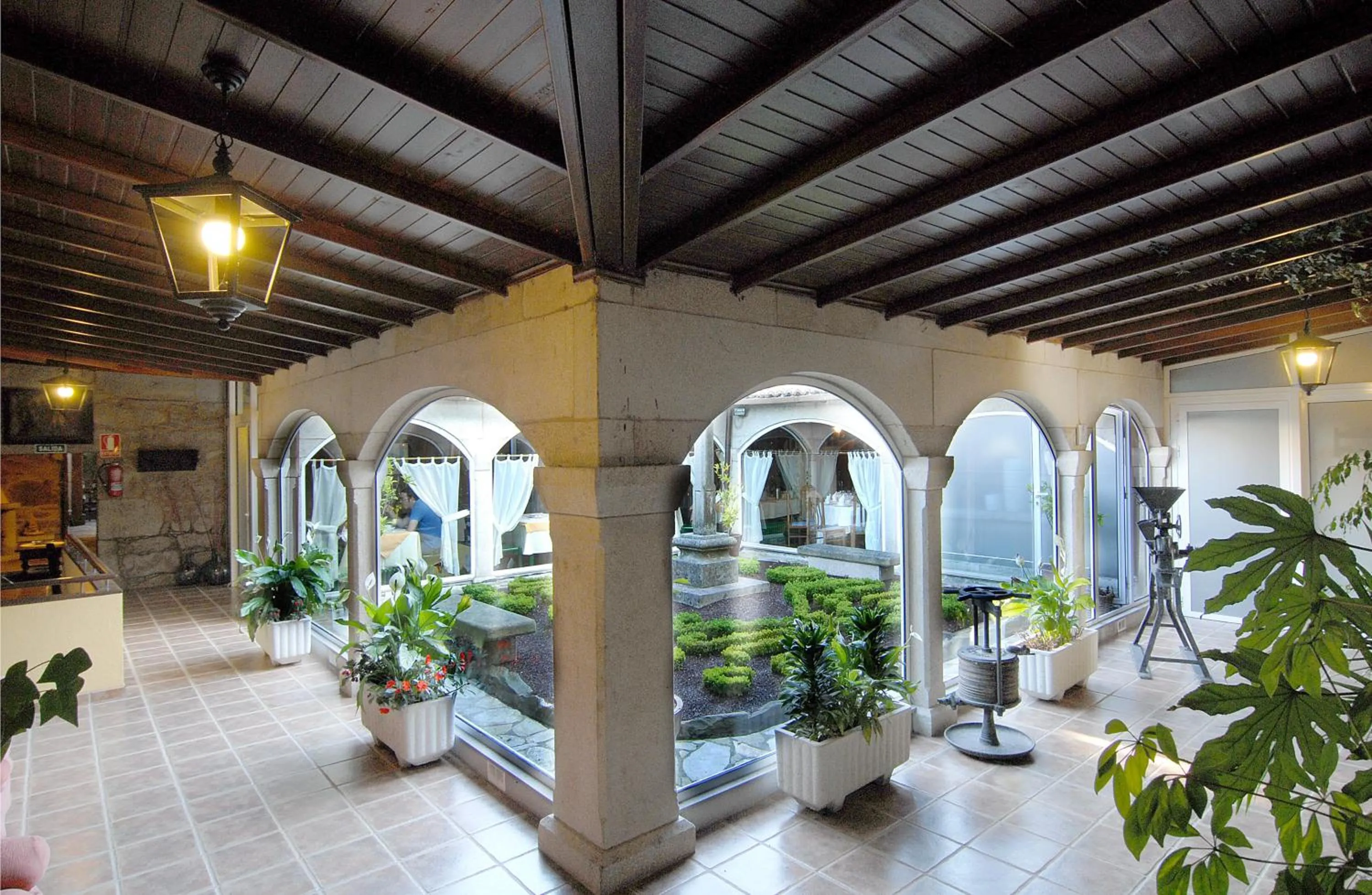 Area and facilities in Hotel Gastronómico Casa Rosalia