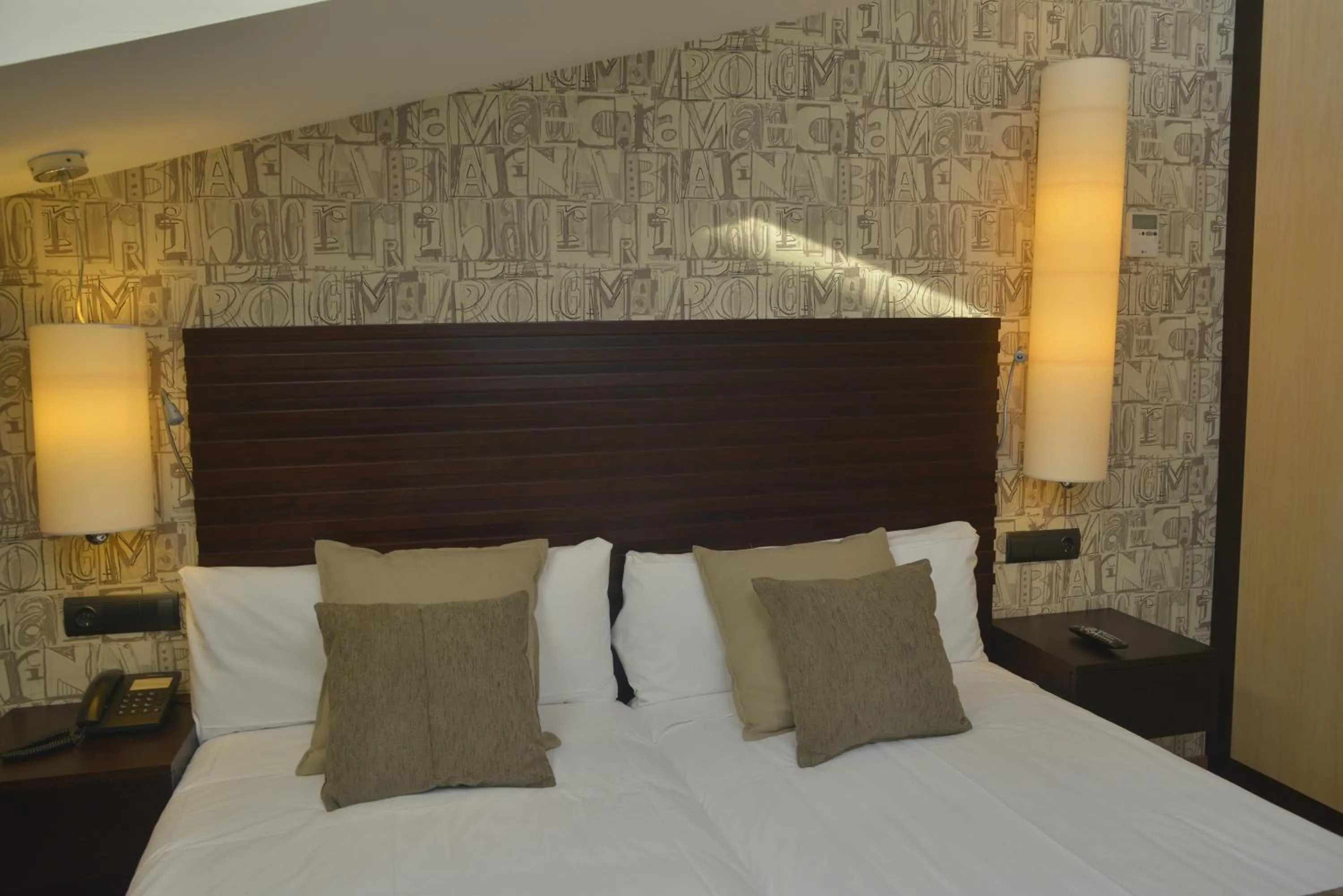 Bed in Hotel Gastronómico Casa Rosalia