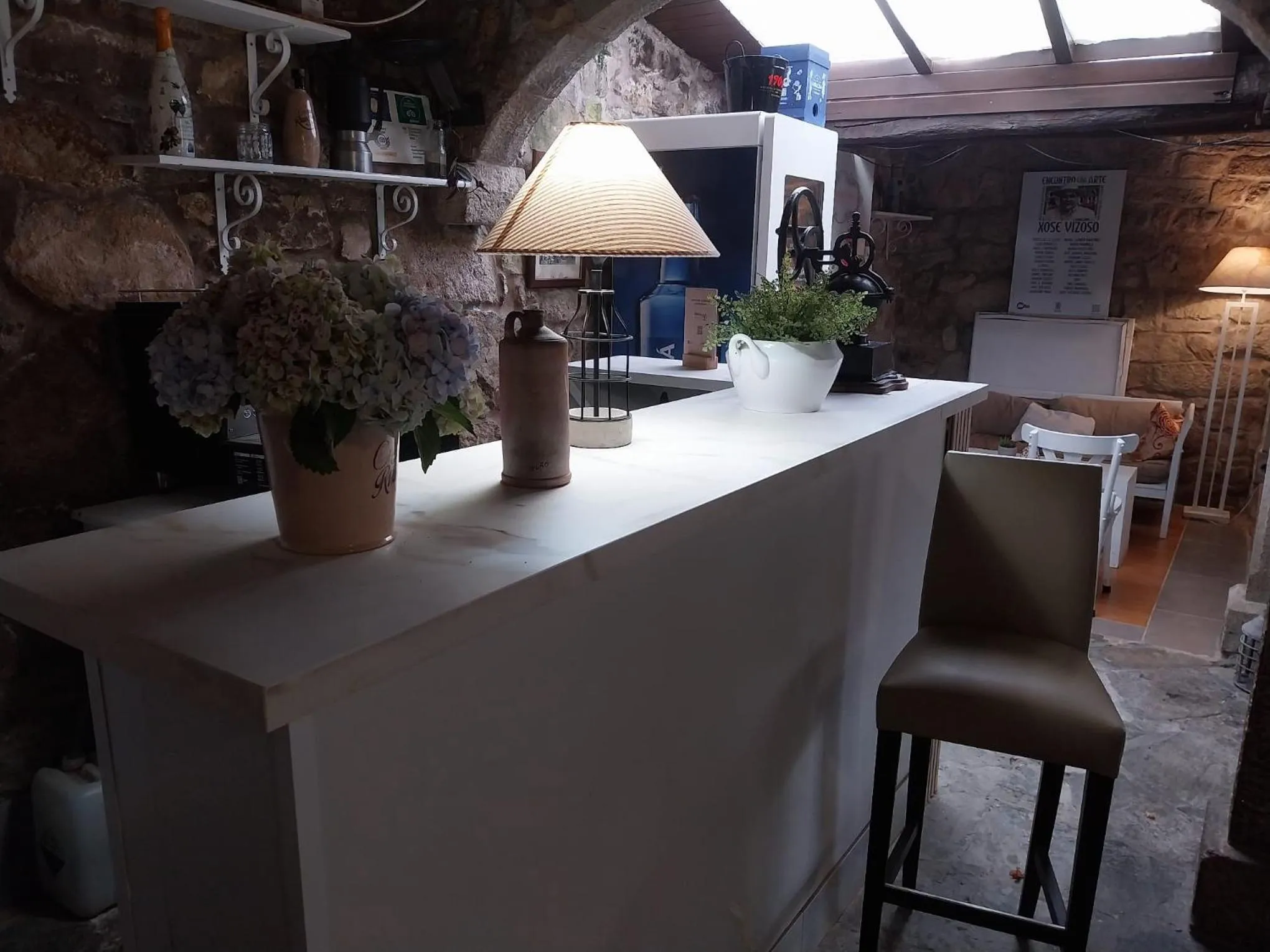 Lobby or reception in Hotel Gastronómico Casa Rosalia