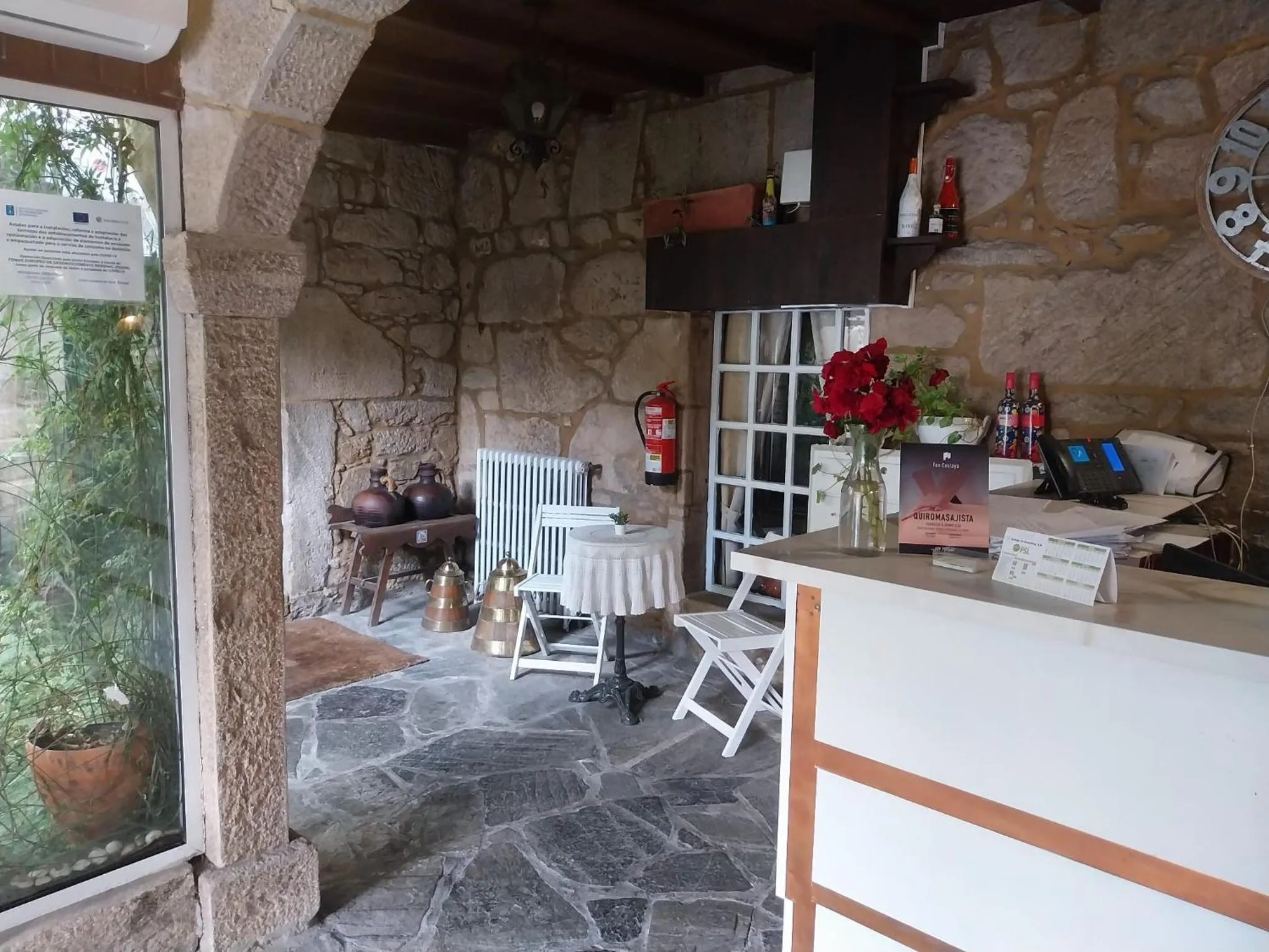 Lobby or reception in Hotel Gastronómico Casa Rosalia