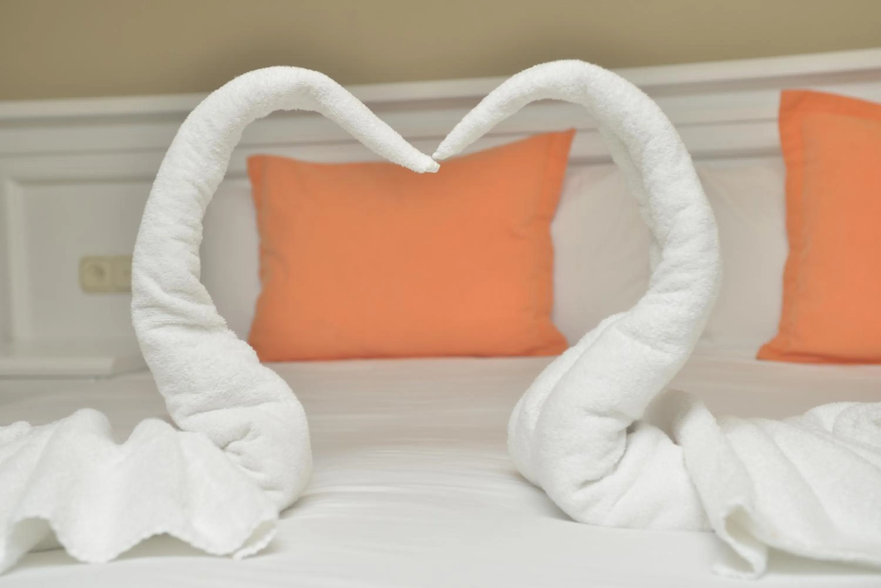 Bed in Hotel Gastronómico Casa Rosalia