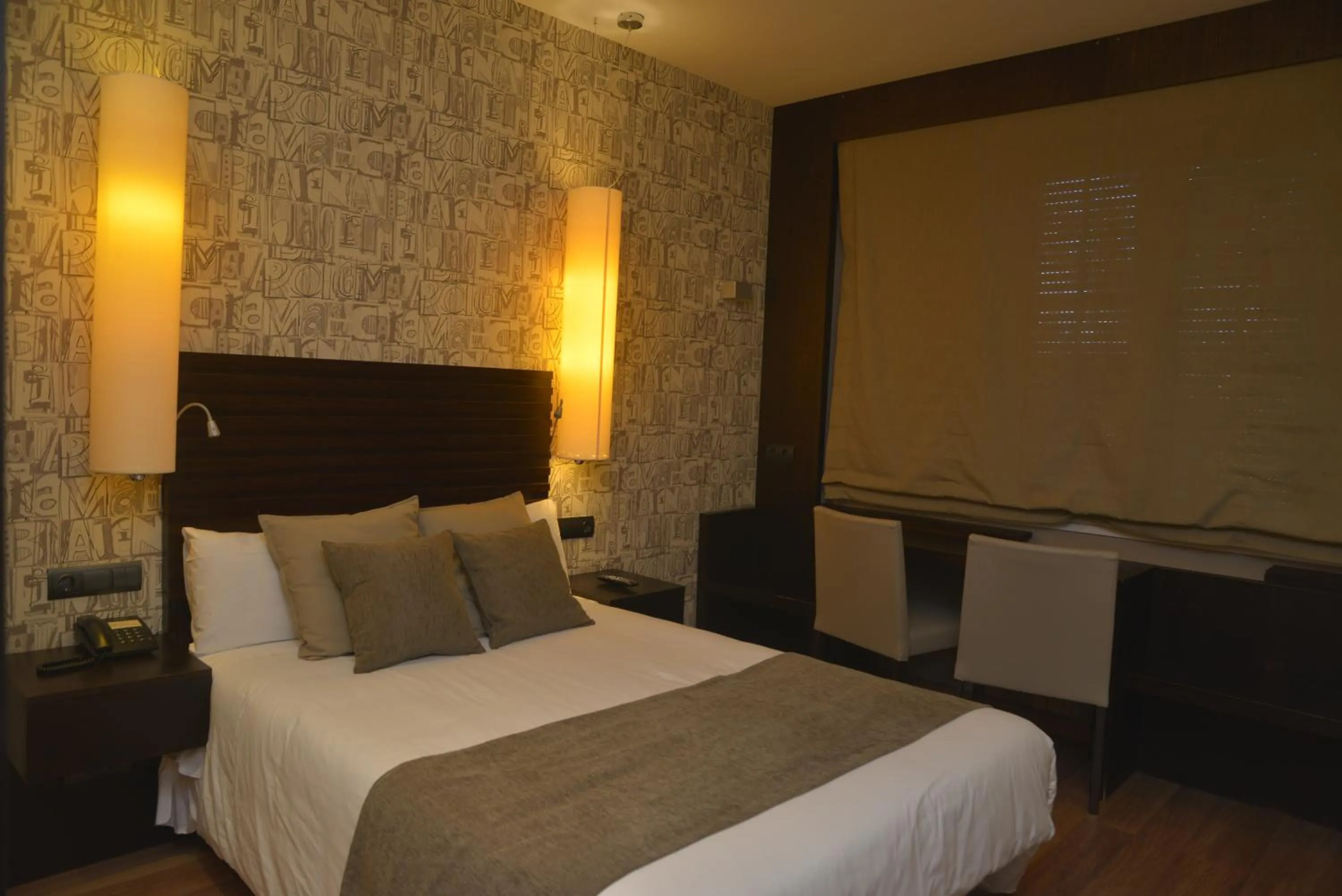 Bed in Hotel Gastronómico Casa Rosalia