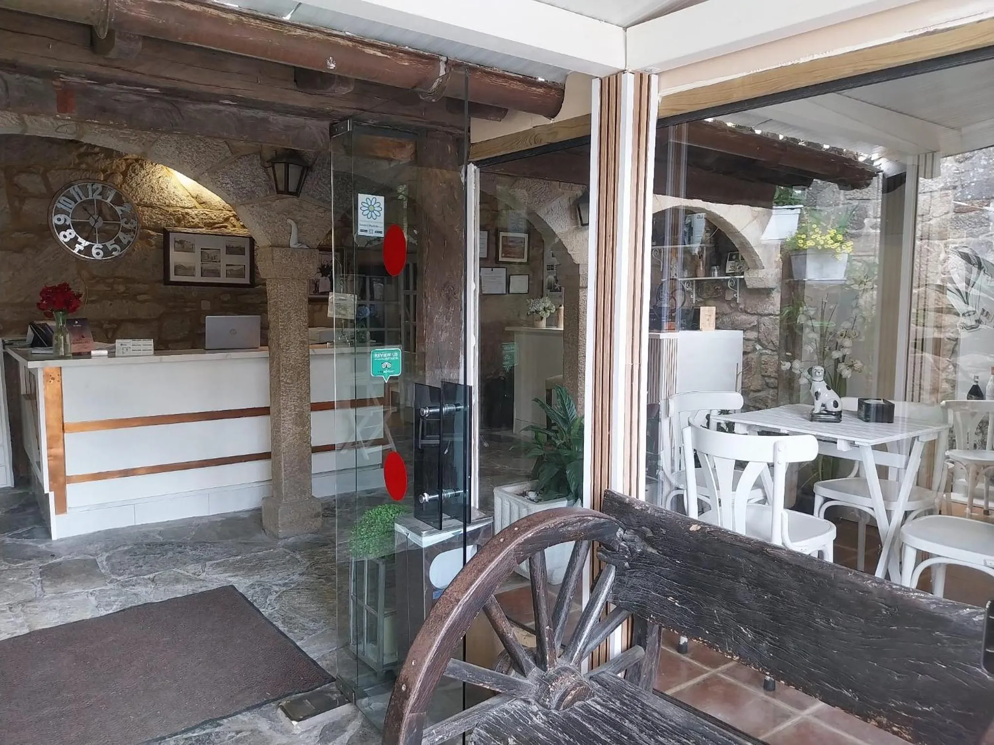 Lobby or reception in Hotel Gastronómico Casa Rosalia