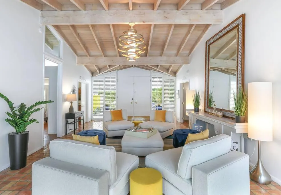 Near Downtown Palm Springs, 7 BD 7 BTH, 80FT Pool, Pickleball