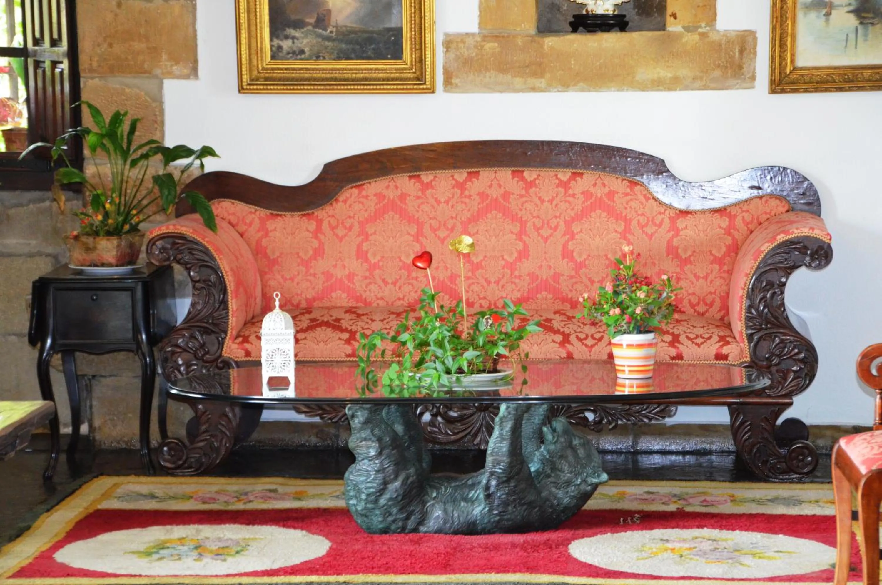 Living room in Hotel Museo Los Infantes