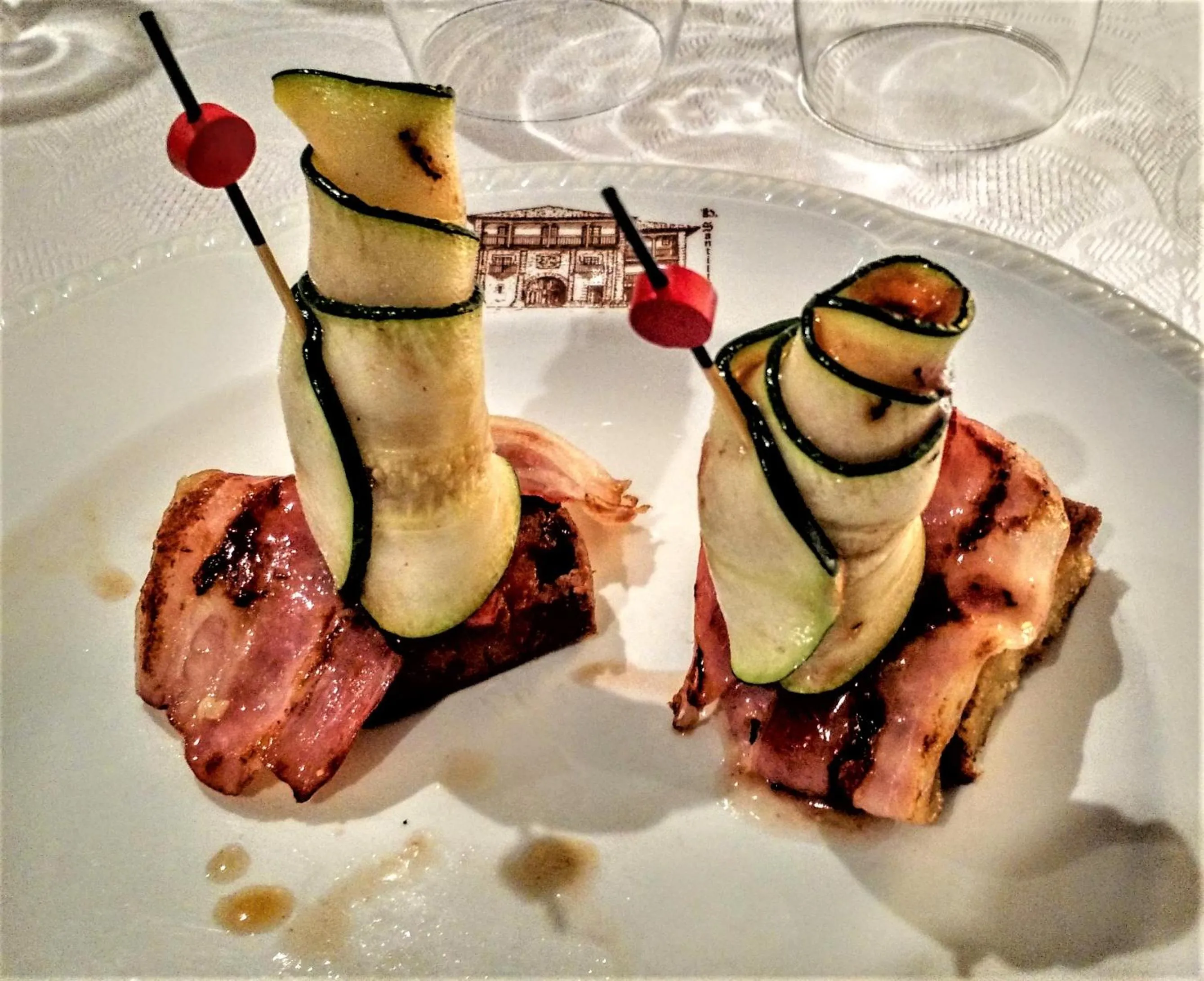 Restaurant/places to eat in Hotel Museo Los Infantes