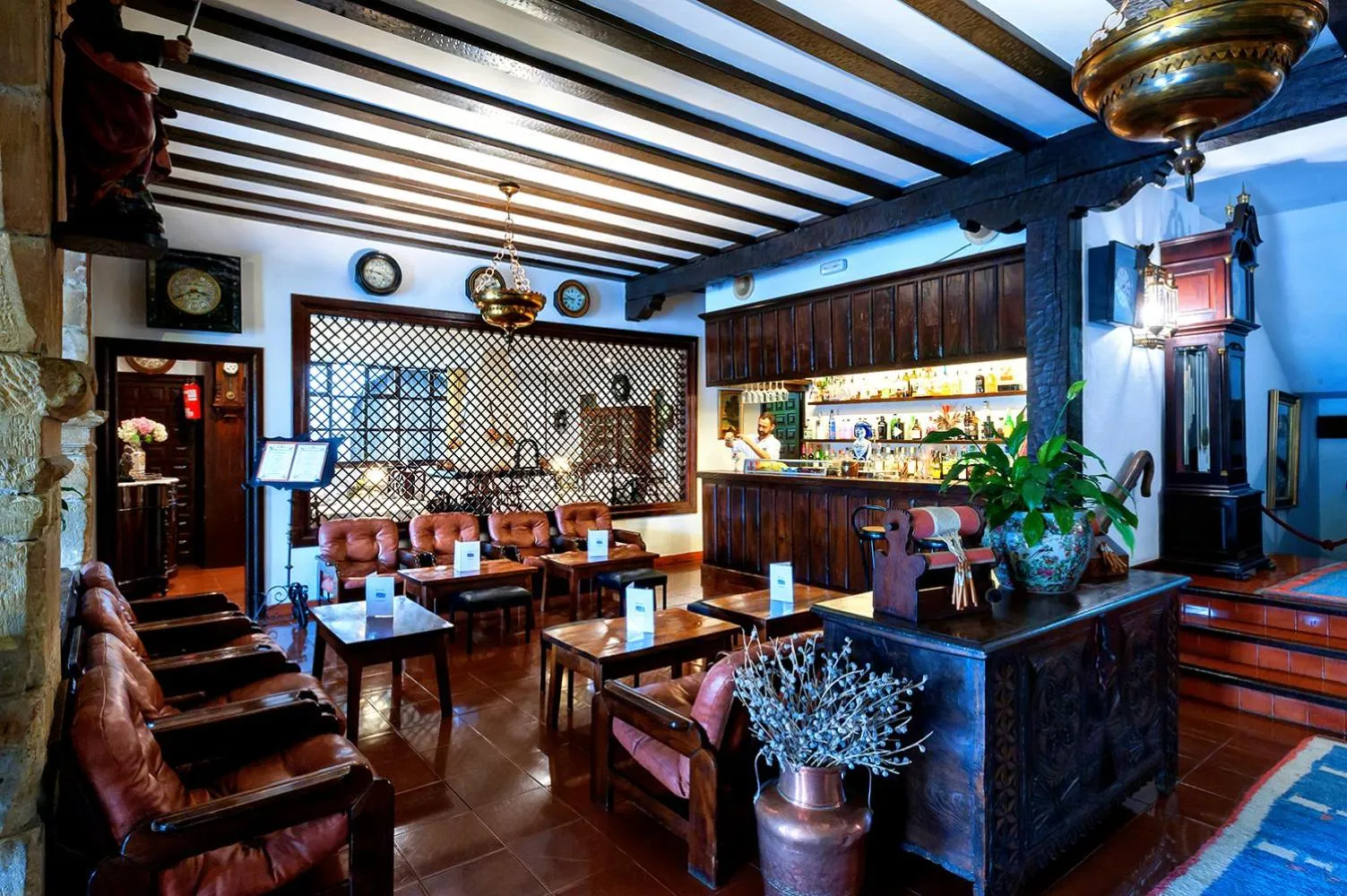 Lounge or bar in Hotel Museo Los Infantes