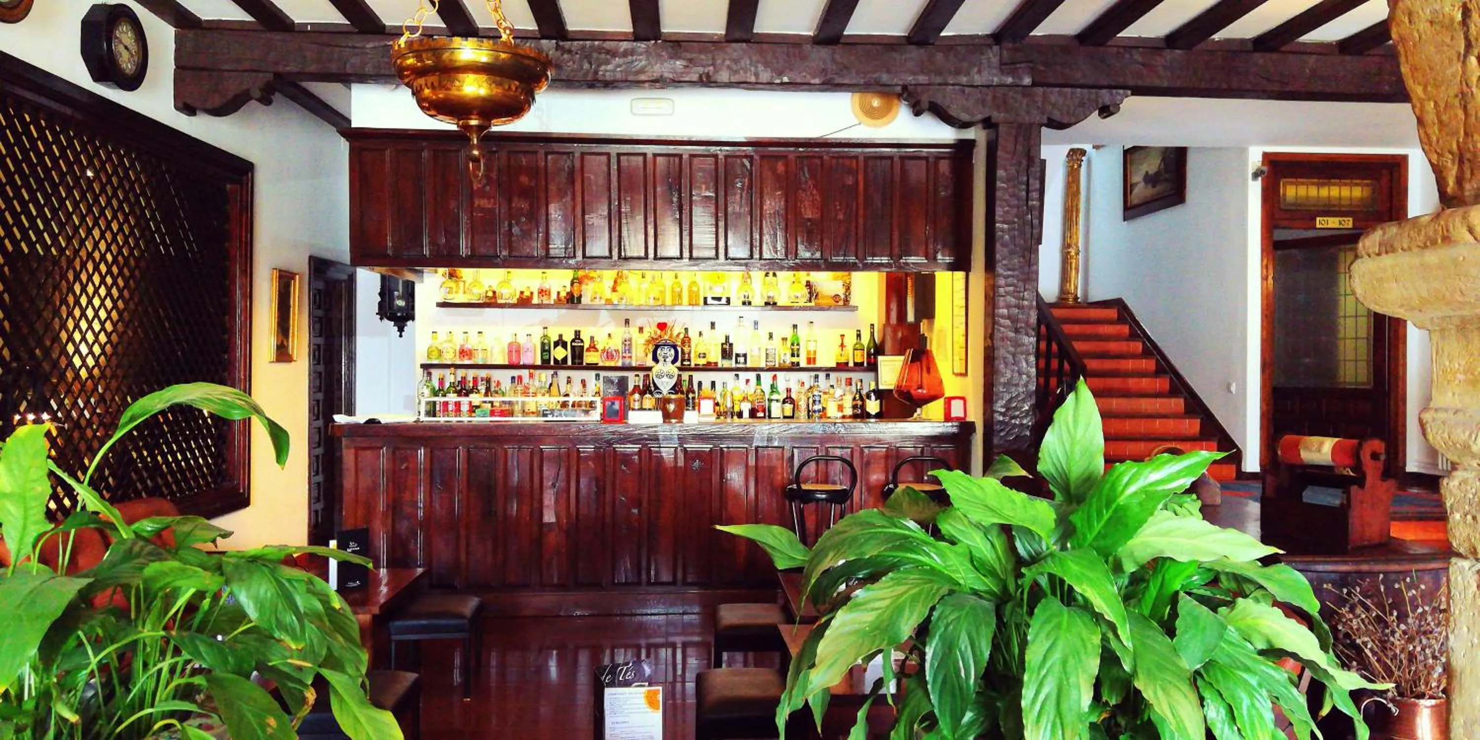 Lounge or bar in Hotel Museo Los Infantes