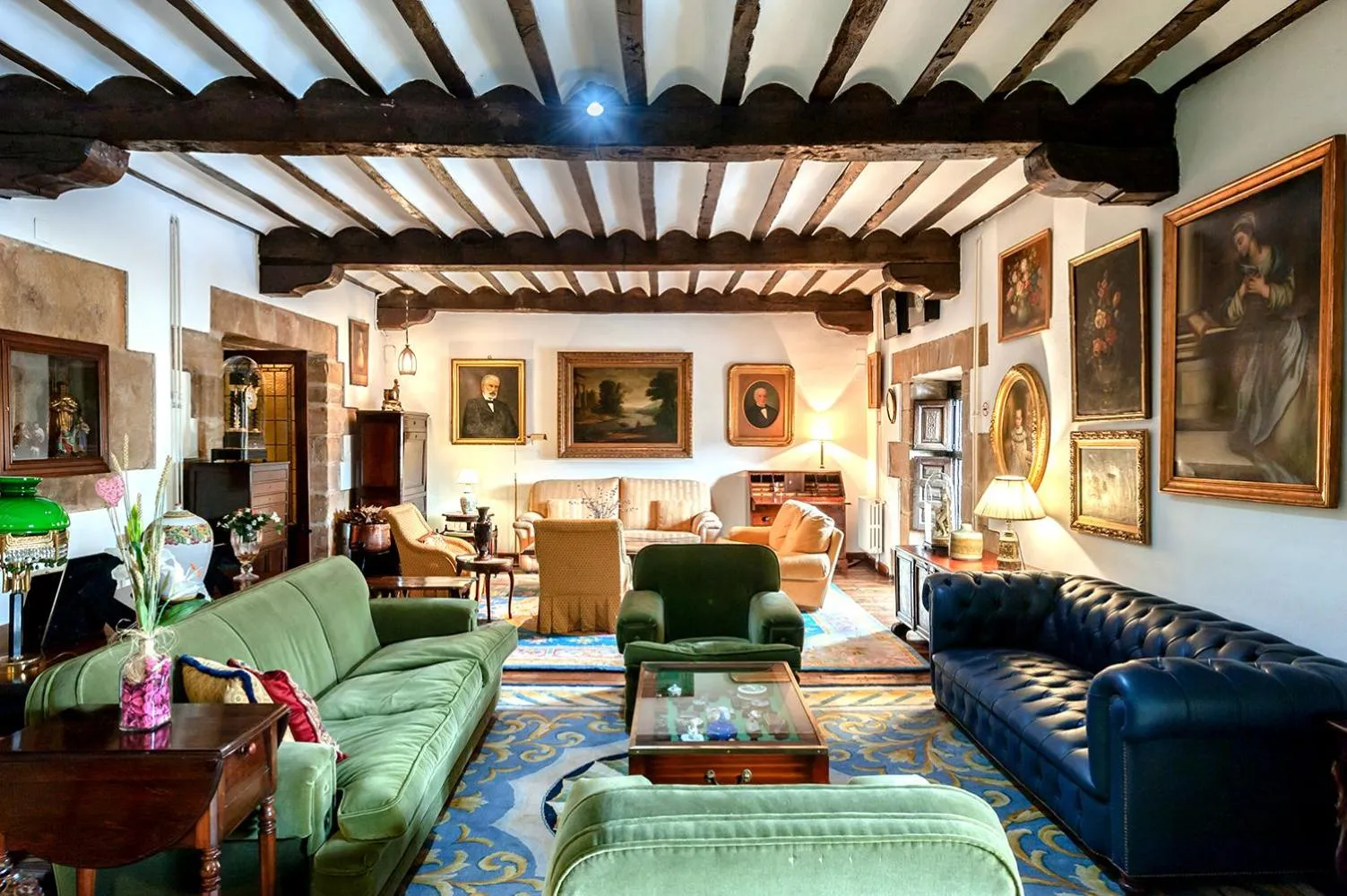 Living room in Hotel Museo Los Infantes