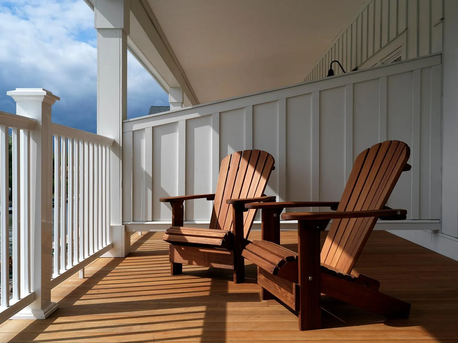 Balcony/Terrace in The Lake House on Canandaigua