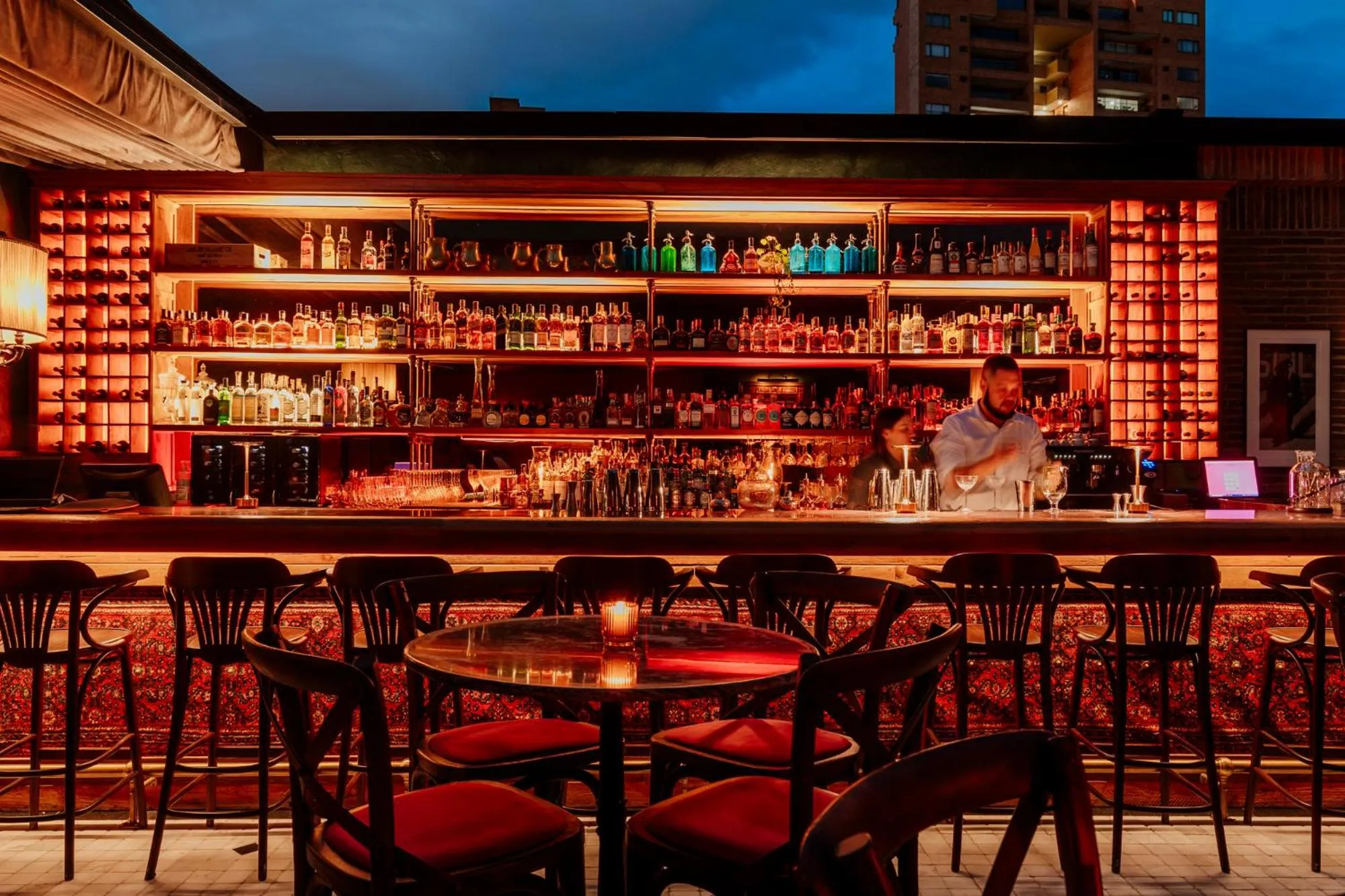 Lounge or bar in Hotel El Zarzo