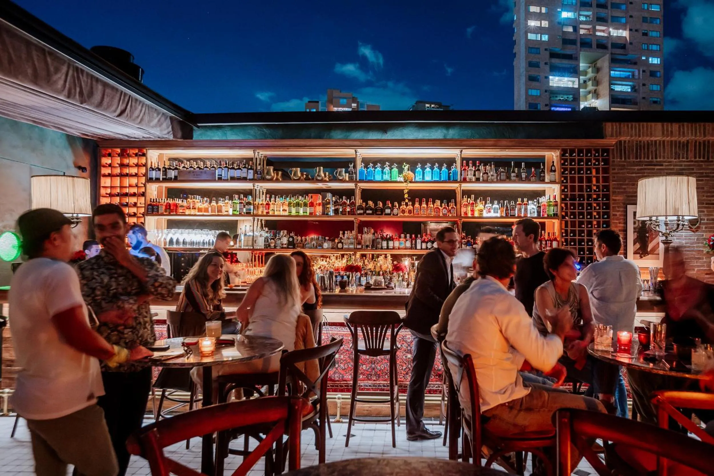 Lounge or bar in Hotel El Zarzo