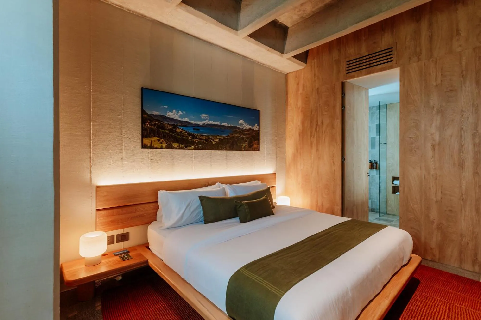 Bedroom, Bed in Hotel El Zarzo