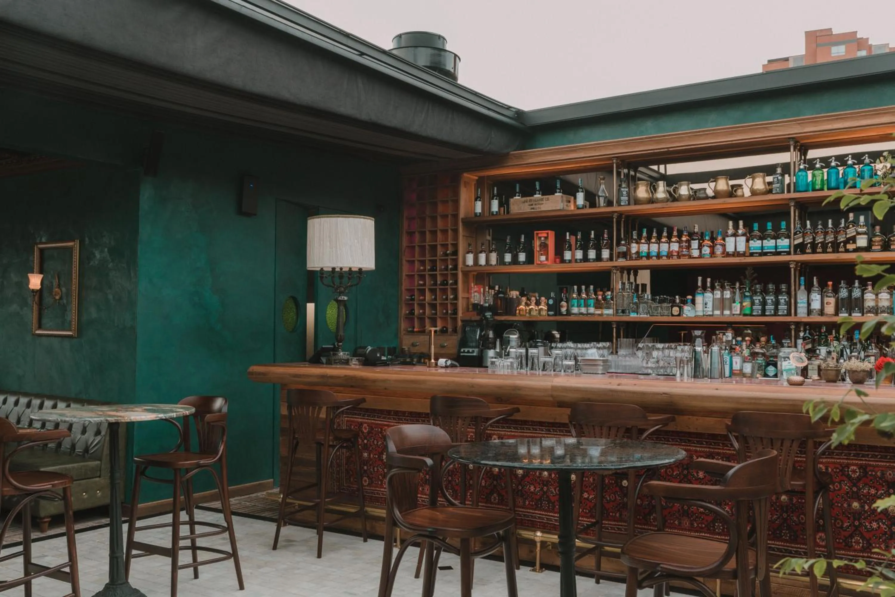 Lounge or bar in Hotel El Zarzo