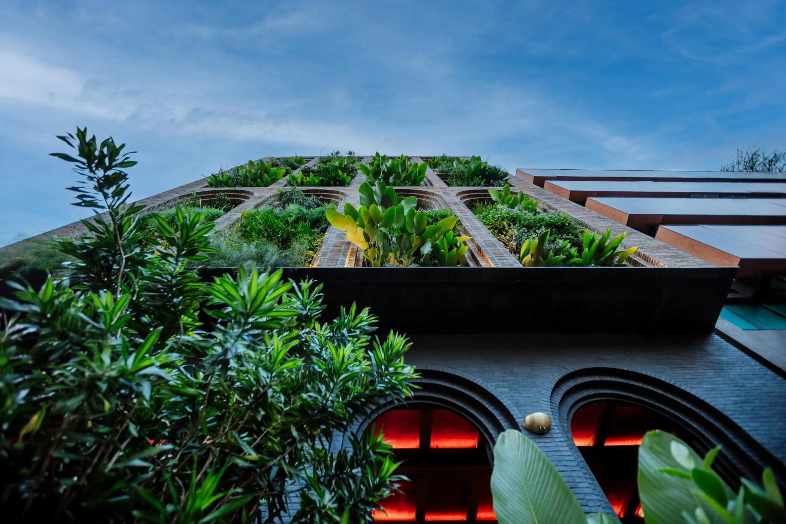 Property building in Hotel El Zarzo