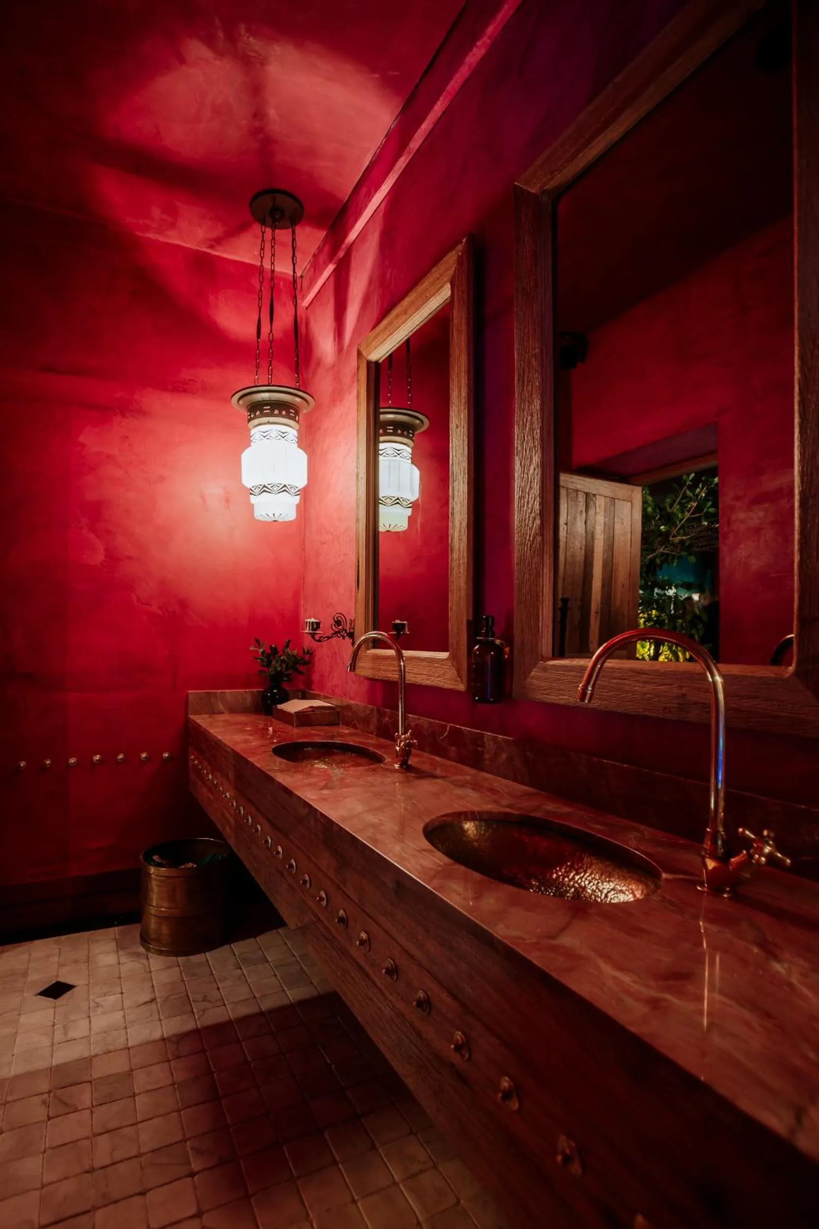 Bathroom in Hotel El Zarzo