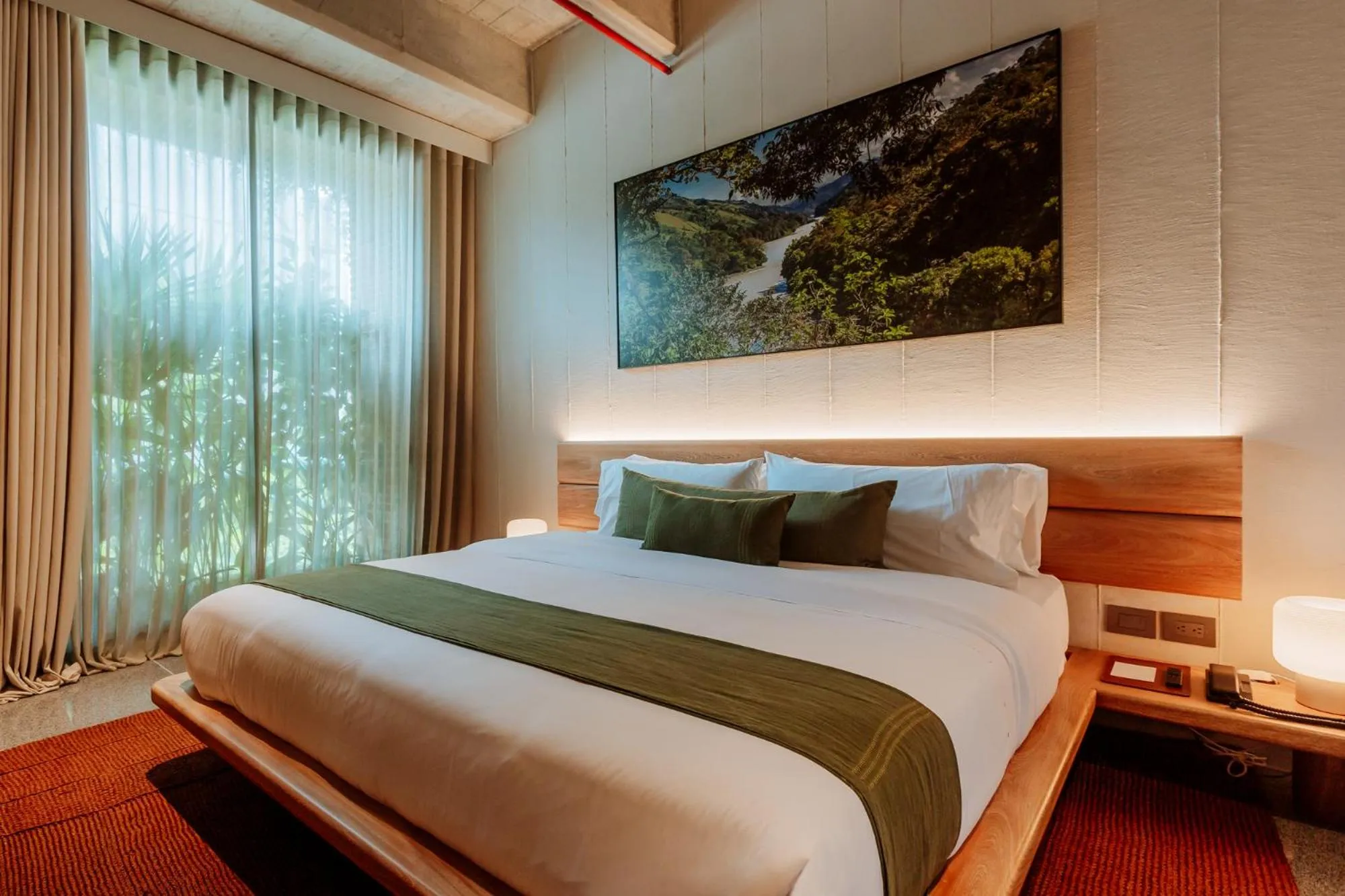 Bedroom, Bed in Hotel El Zarzo