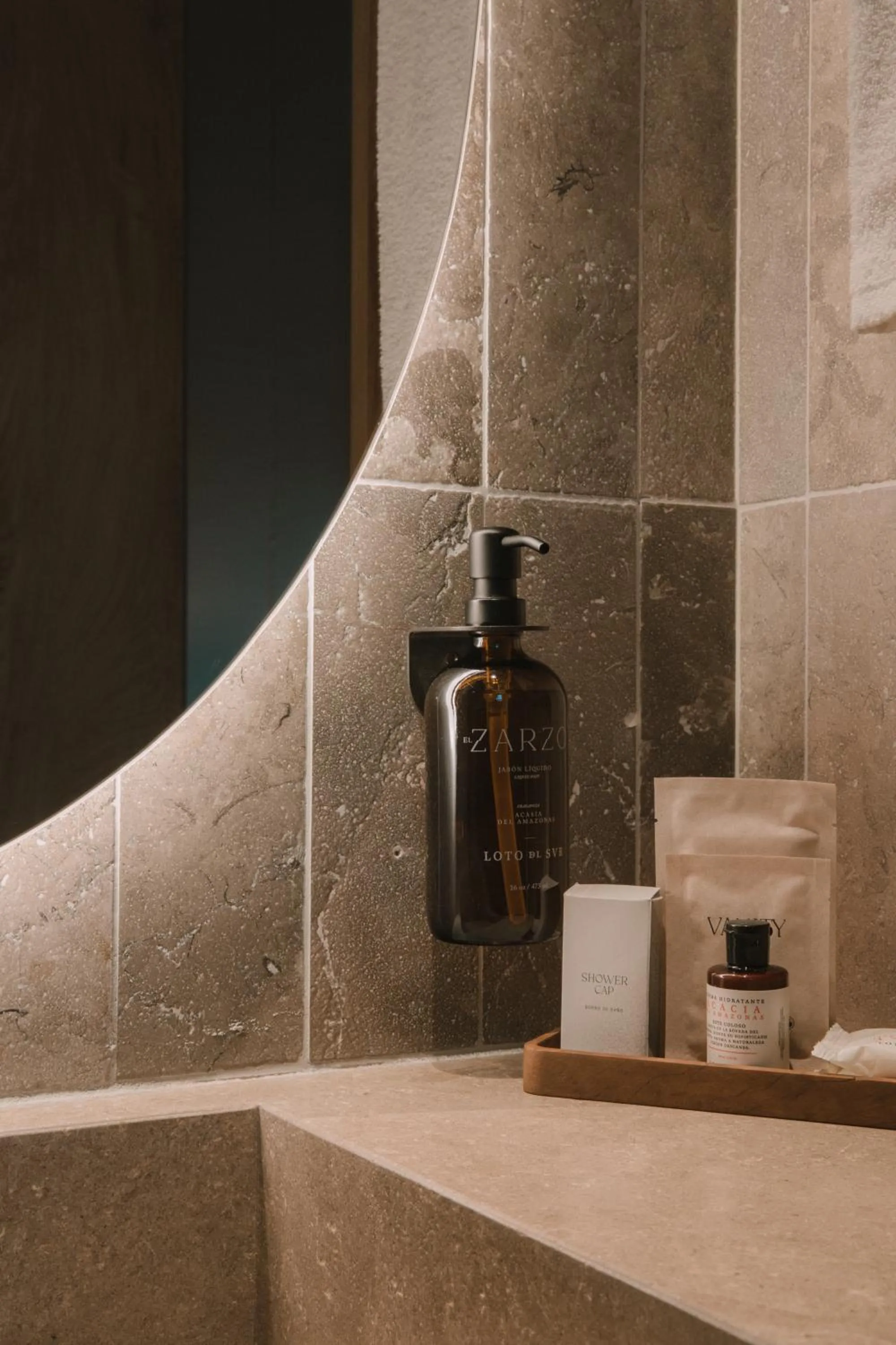 Bathroom in Hotel El Zarzo