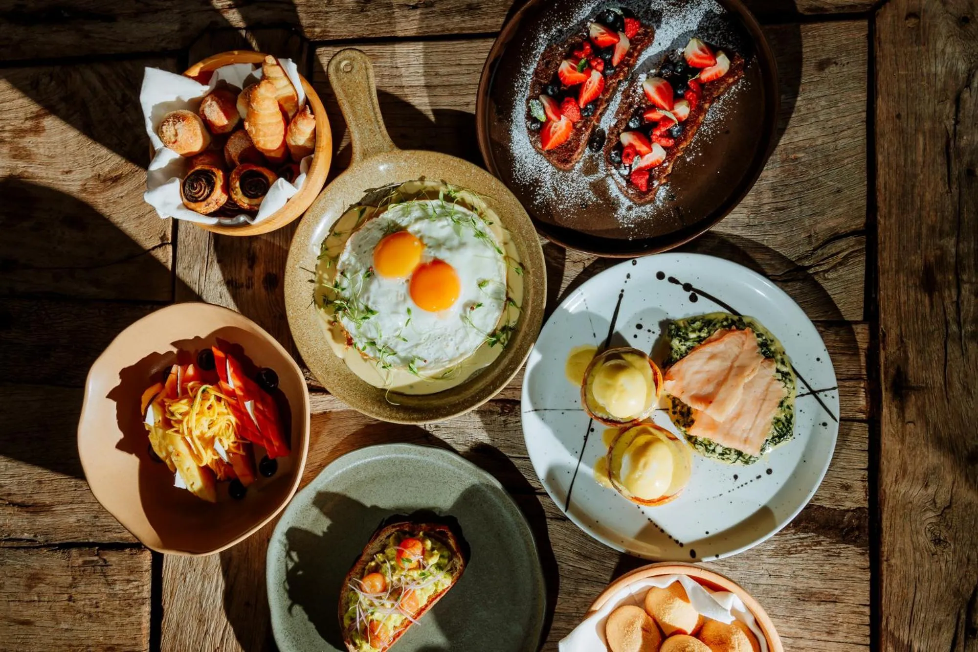 Breakfast in Hotel El Zarzo