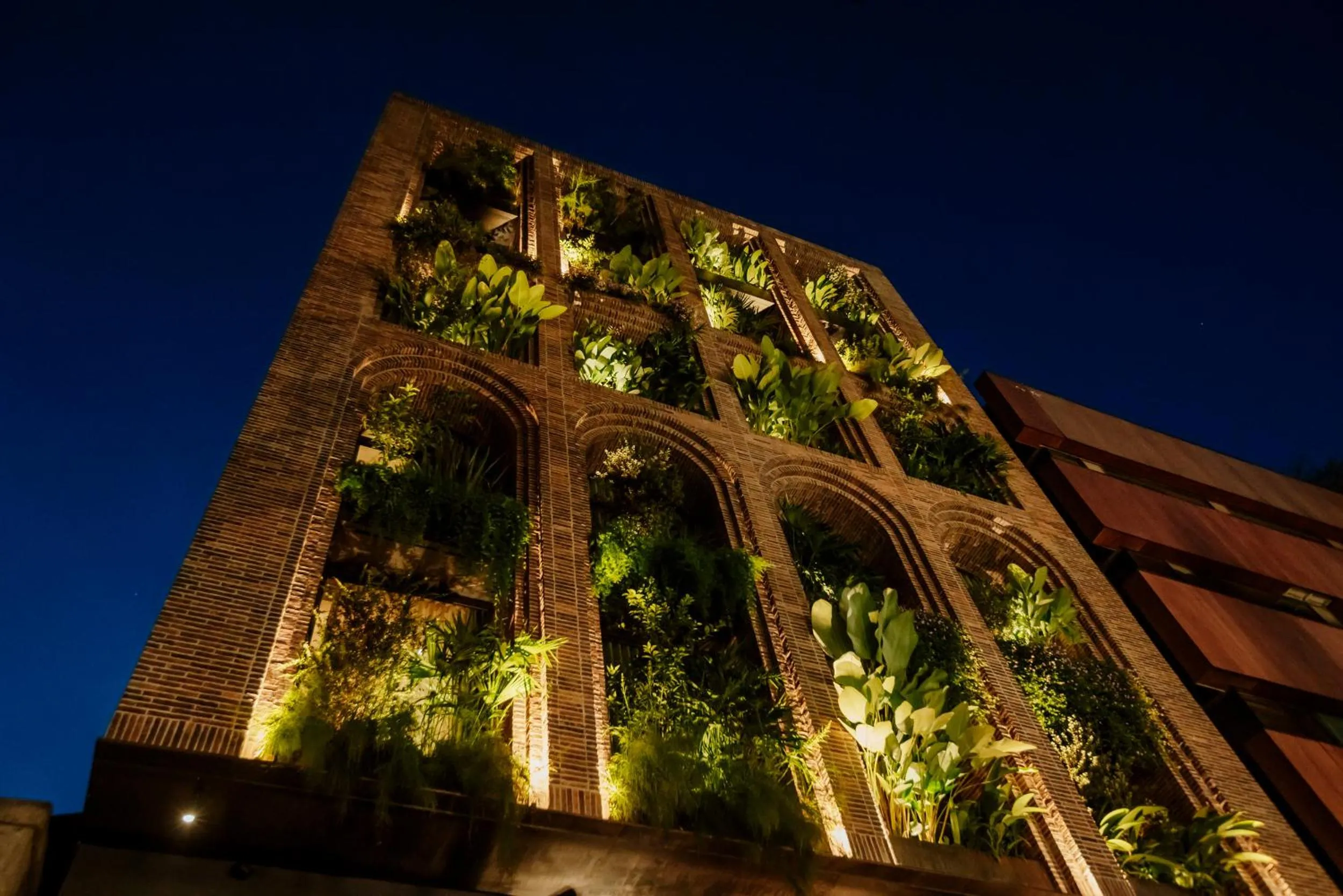 Facade/entrance in Hotel El Zarzo