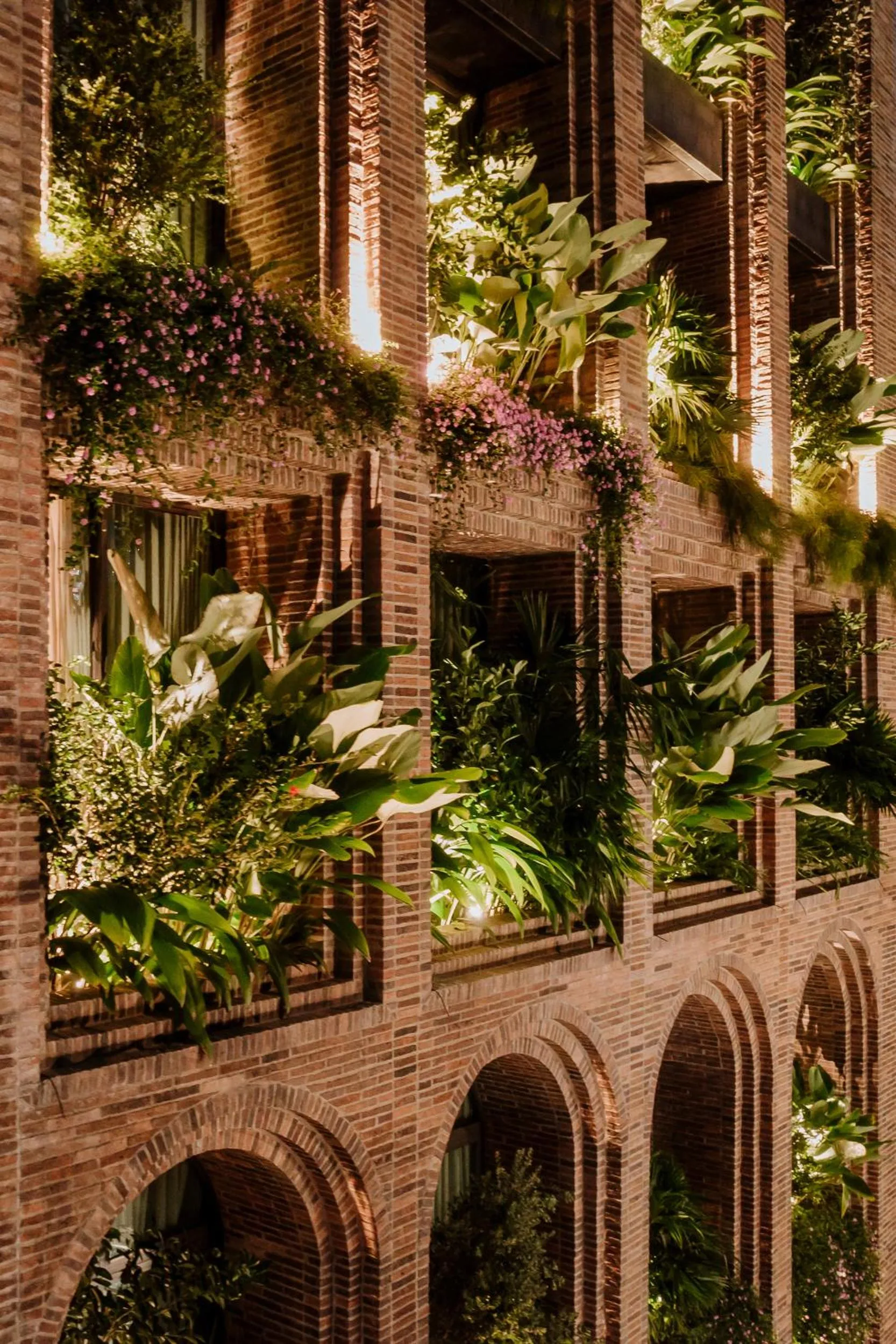 Facade/entrance in Hotel El Zarzo