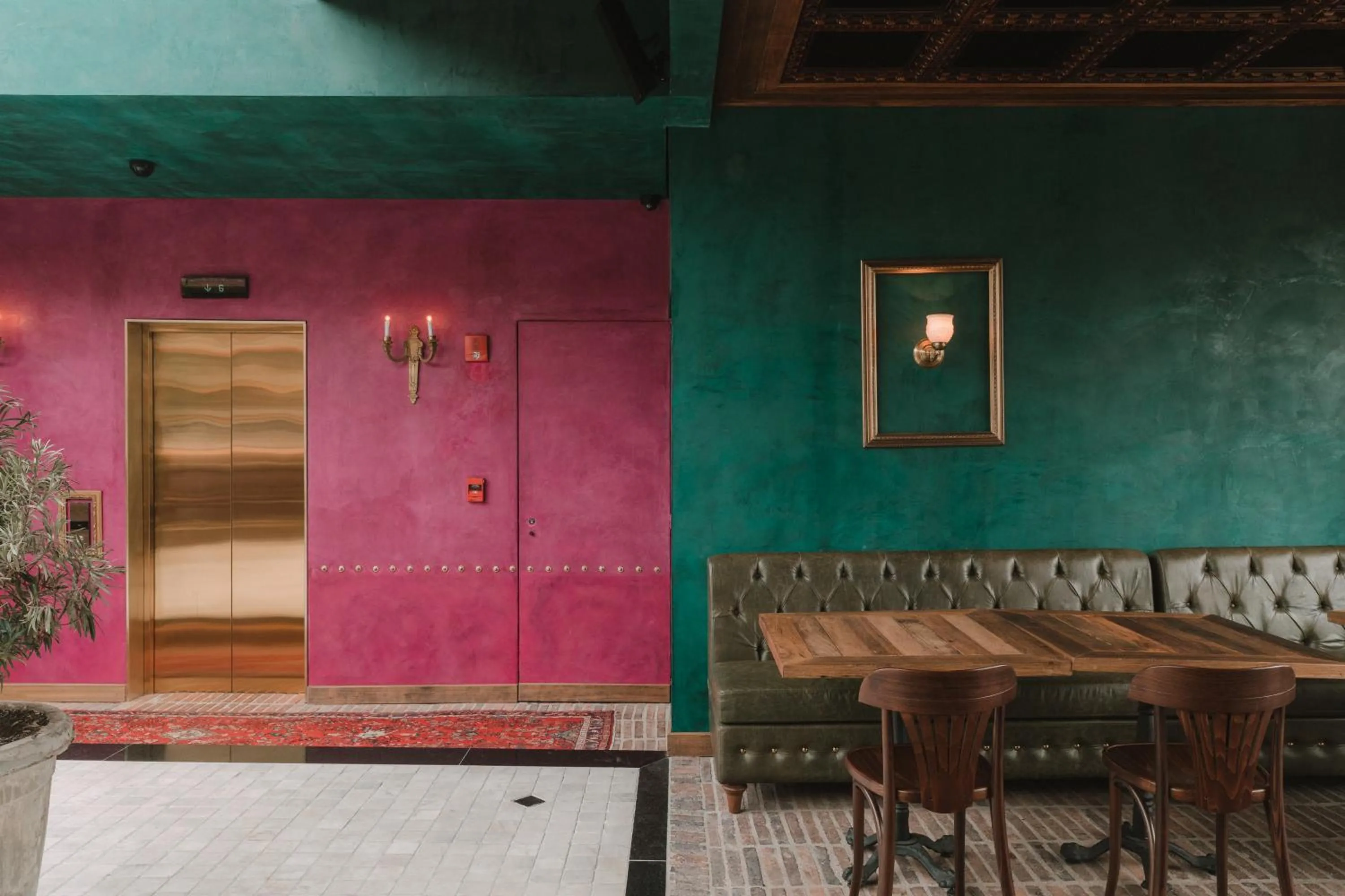 Lounge or bar in Hotel El Zarzo