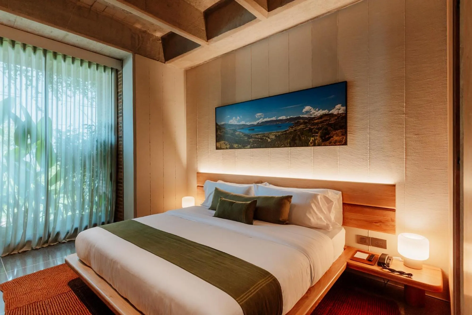 Bedroom, Bed in Hotel El Zarzo