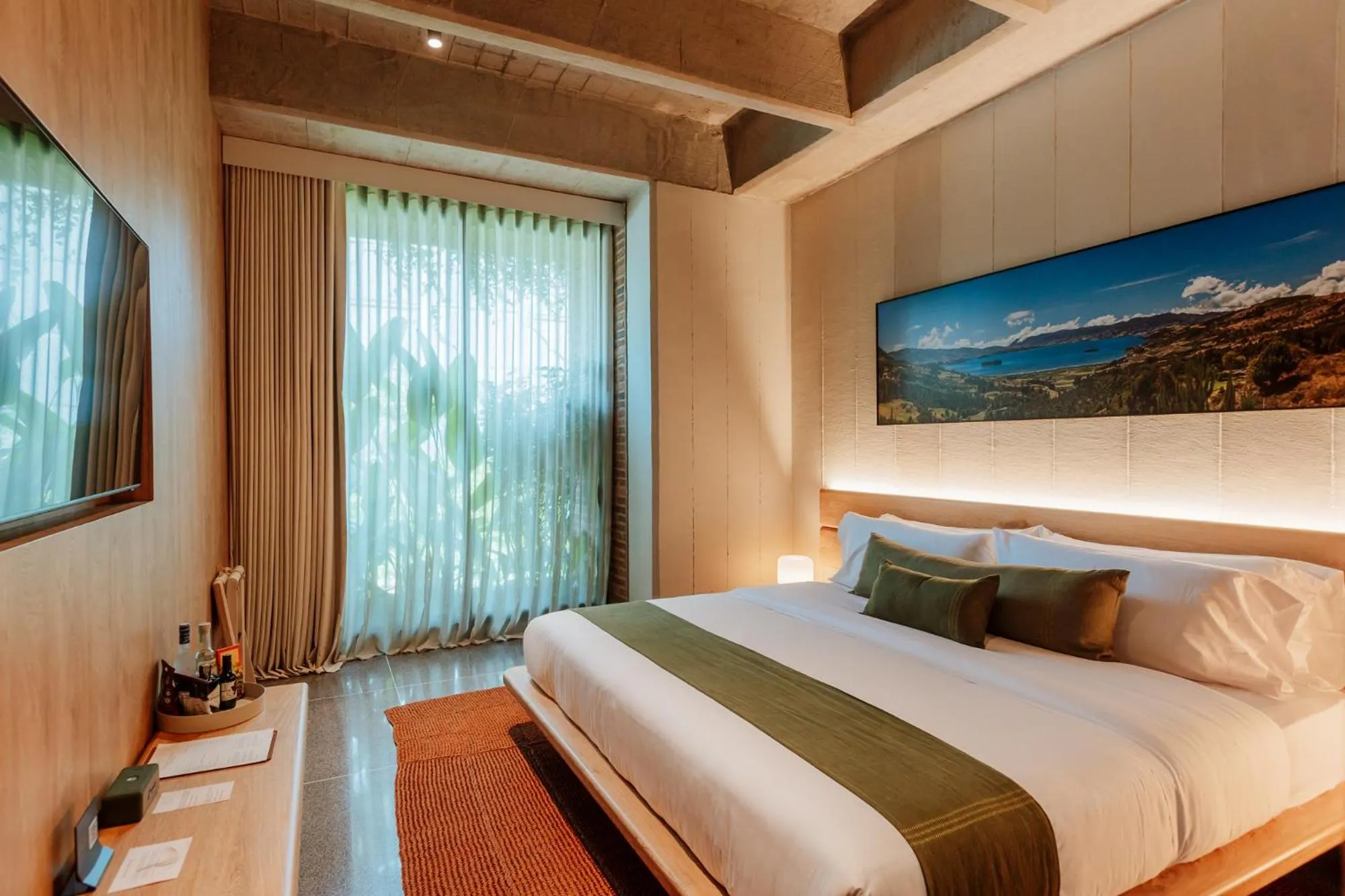 Bedroom, Bed in Hotel El Zarzo