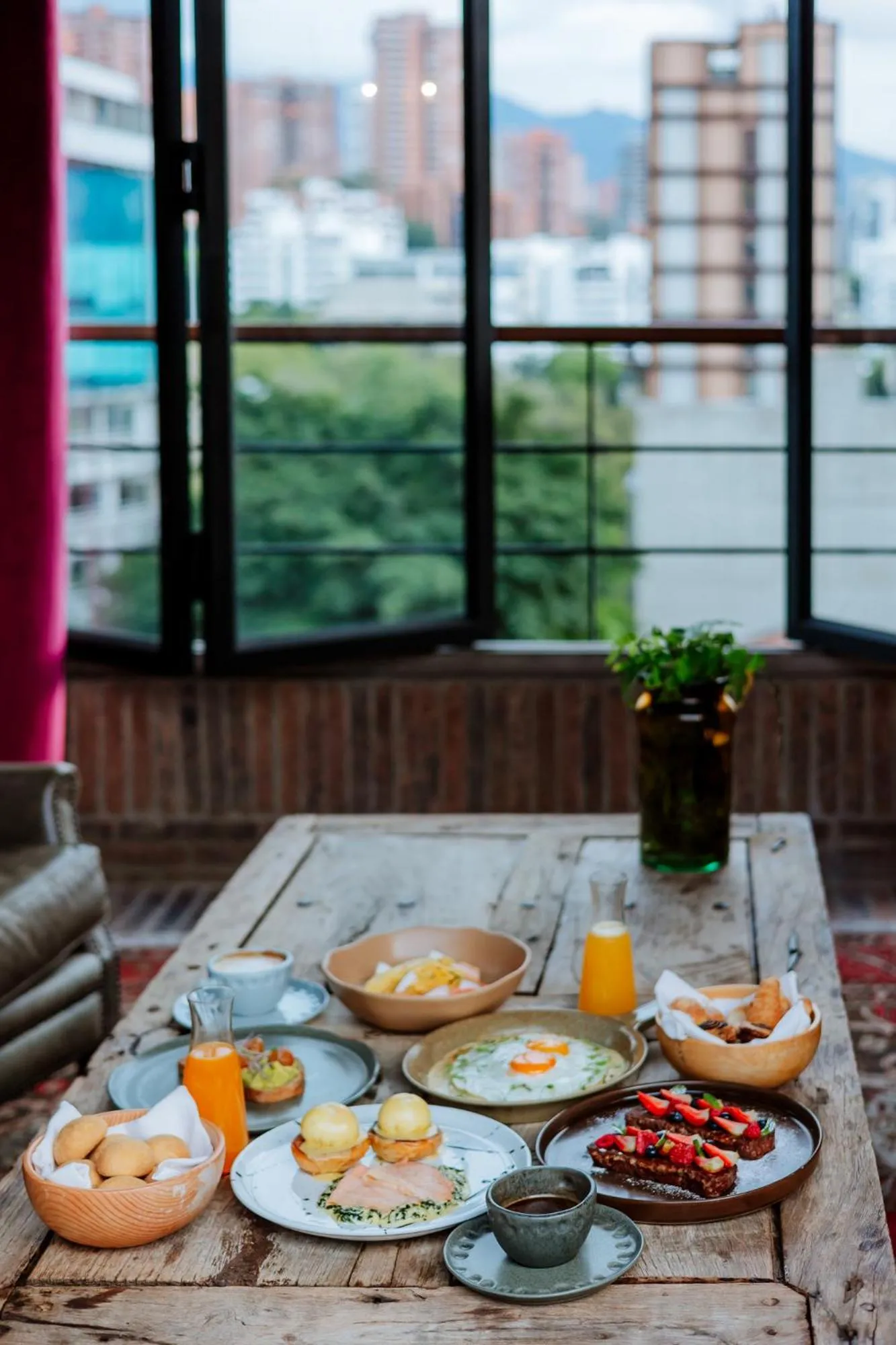 Breakfast in Hotel El Zarzo