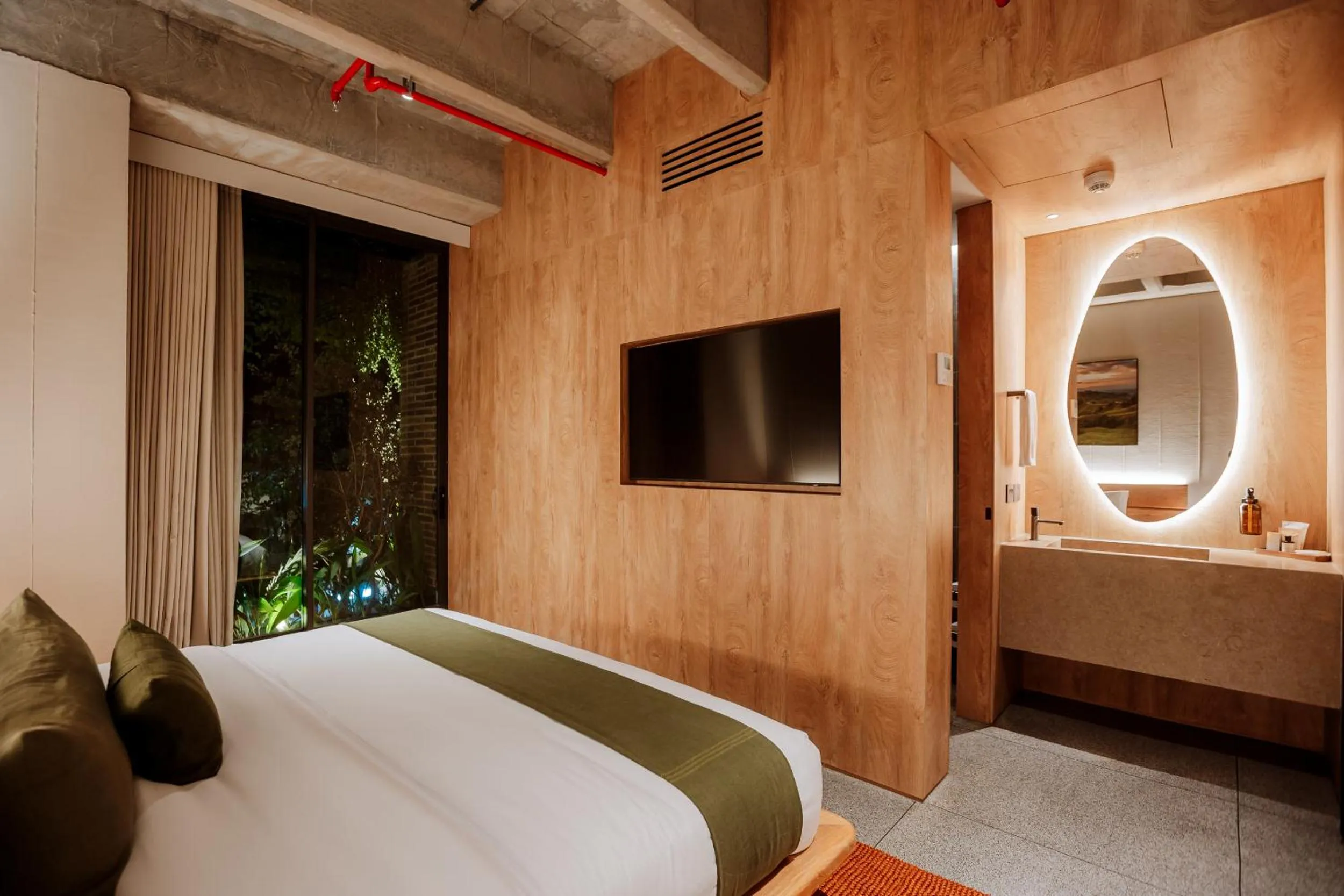 Photo of the whole room, Bed in Hotel El Zarzo