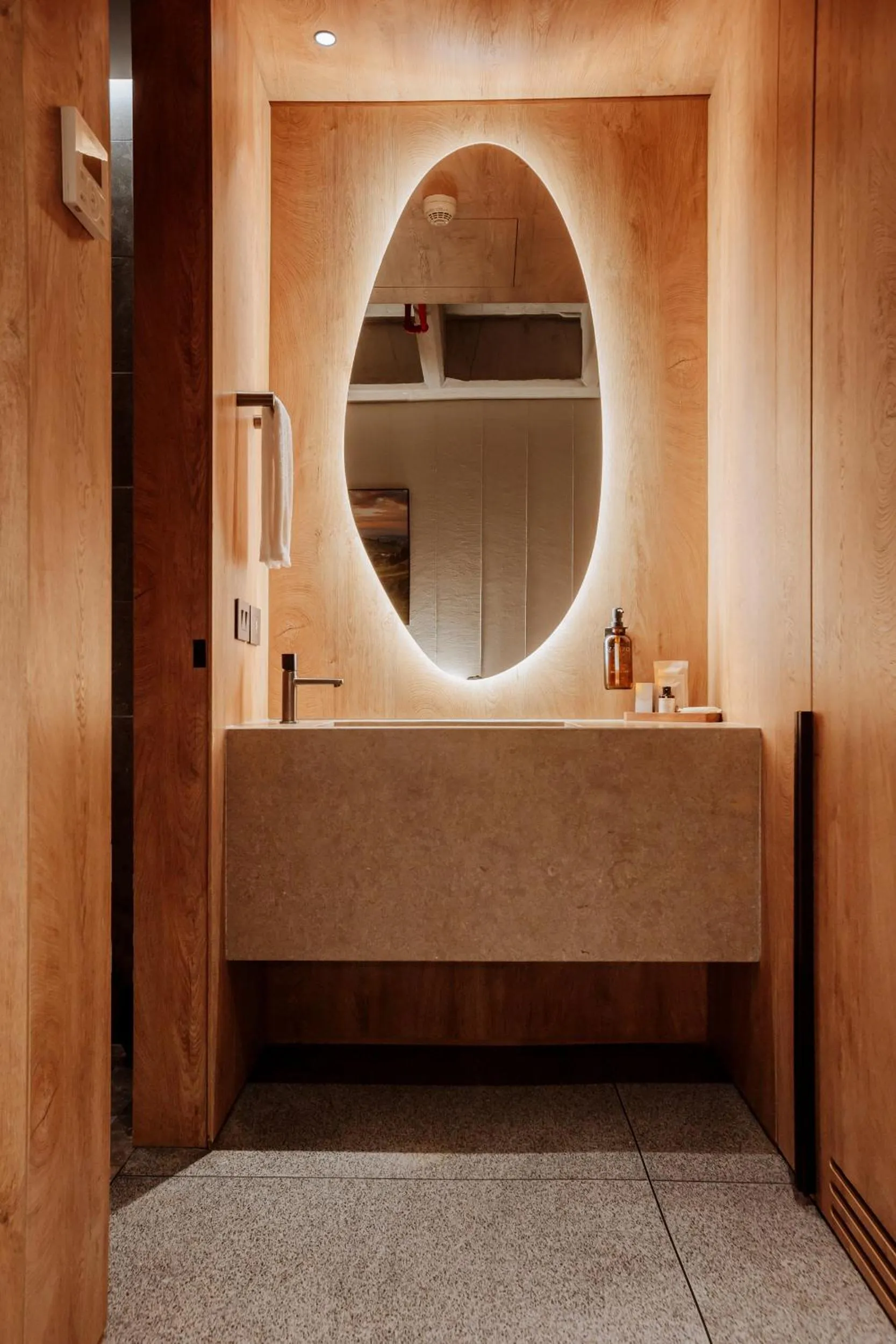 Bathroom in Hotel El Zarzo