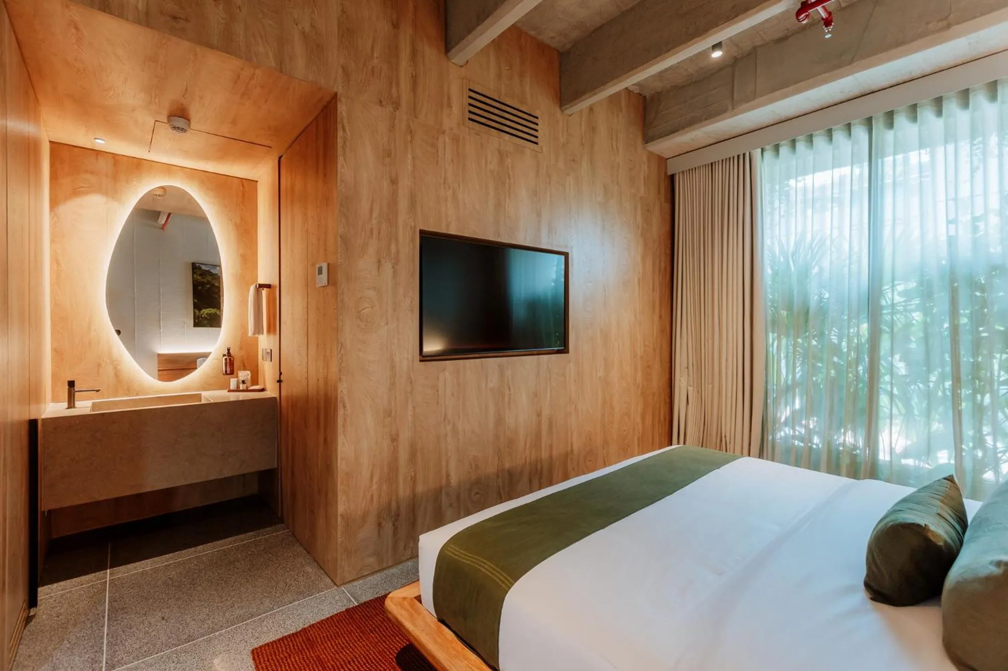 Bedroom, Bed in Hotel El Zarzo