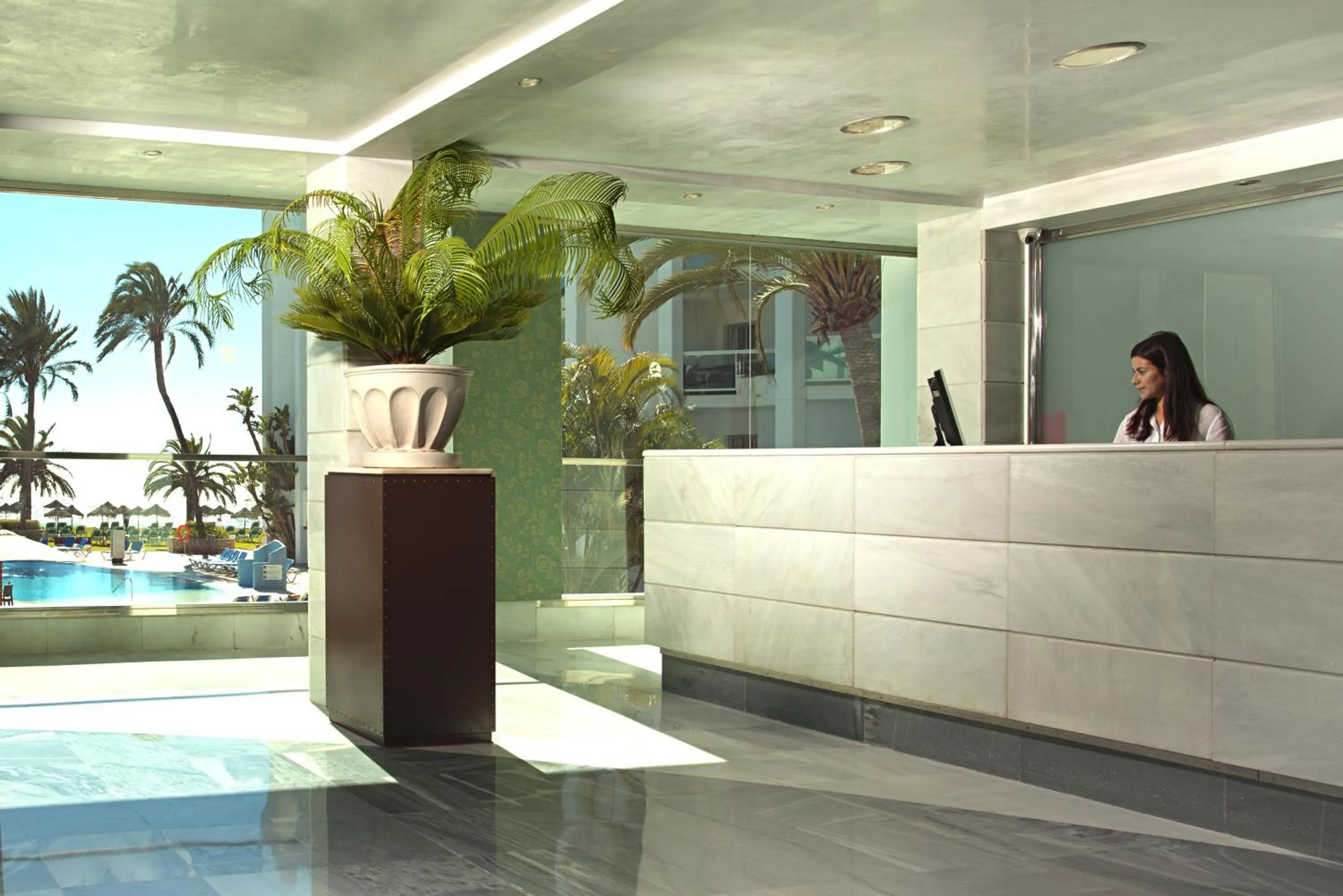 Lobby or reception in Ona Marinas de Nerja Spa Resort
