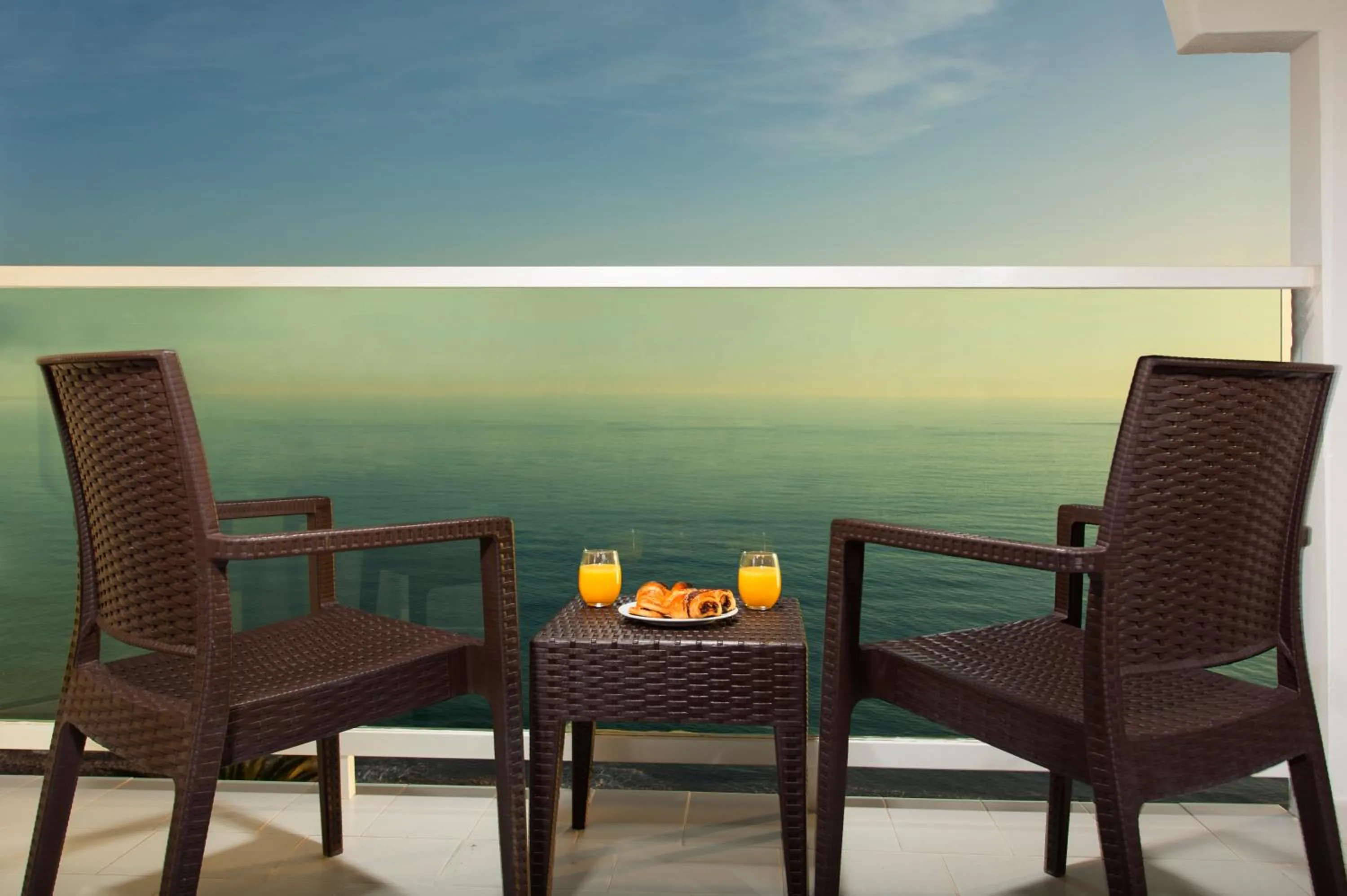 Balcony/Terrace in Ona Marinas de Nerja Spa Resort