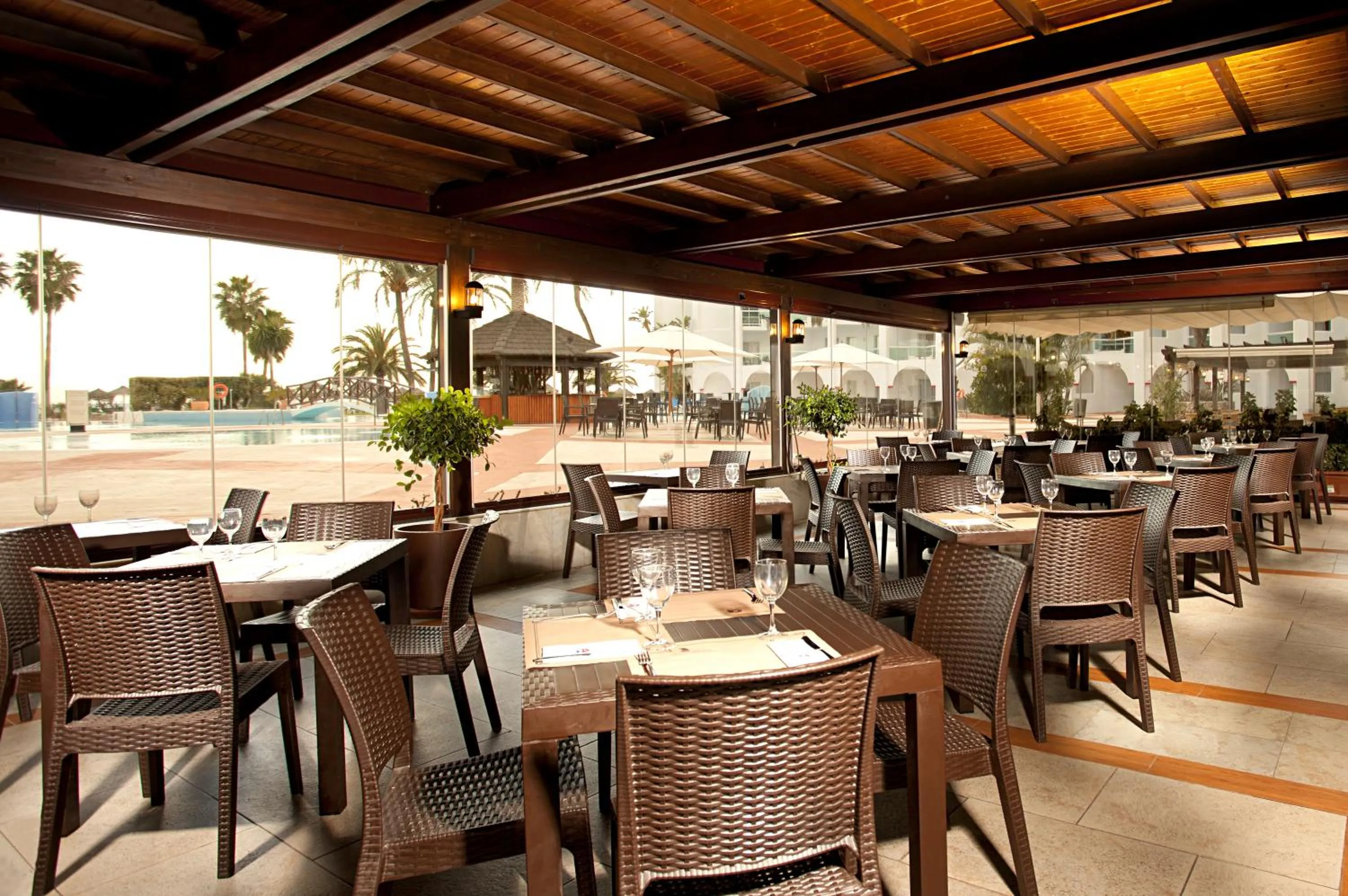 Restaurant/places to eat in Ona Marinas de Nerja Spa Resort